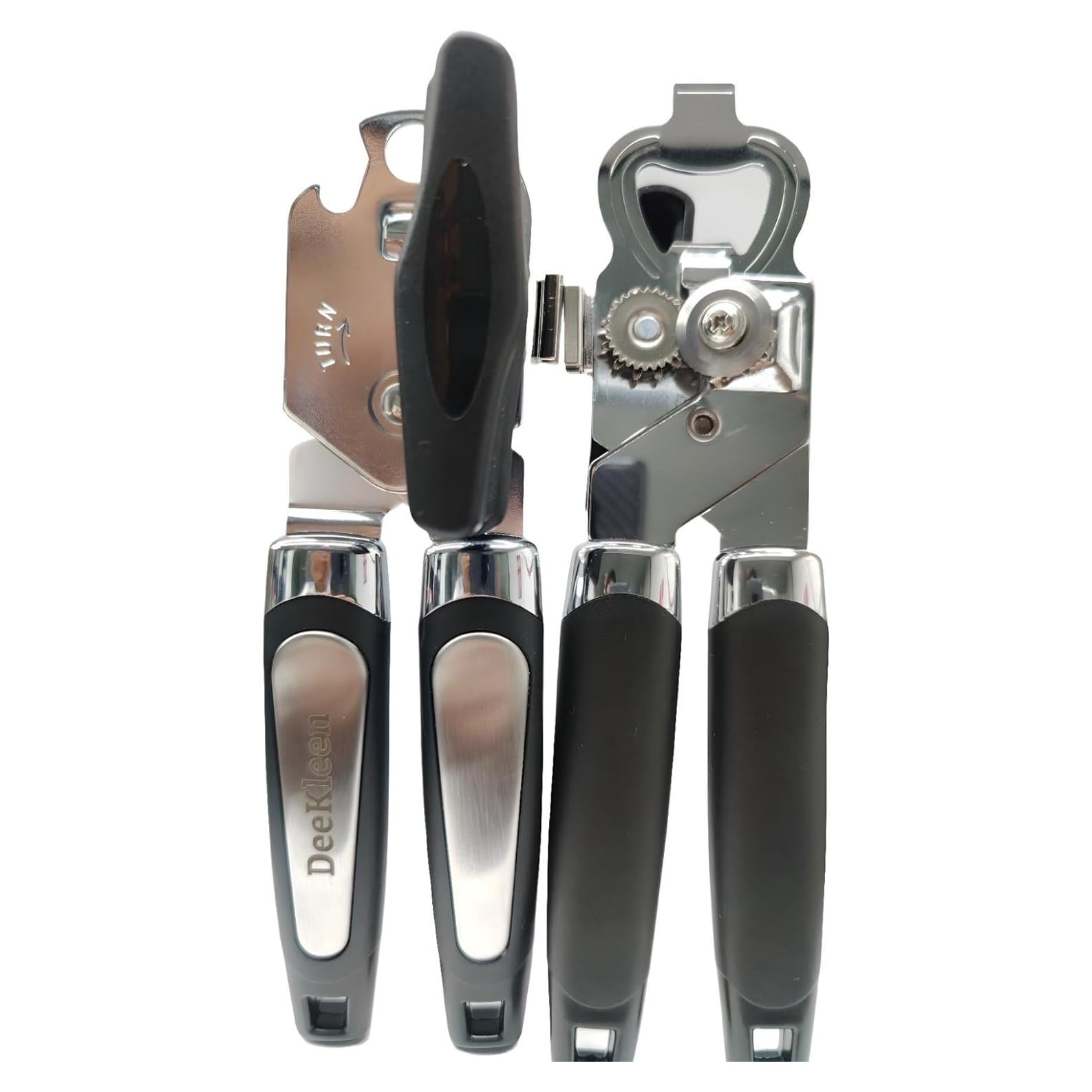 Paquete de 2 Abridores de Latas Manuales DeeKleen - Acero Inoxidable