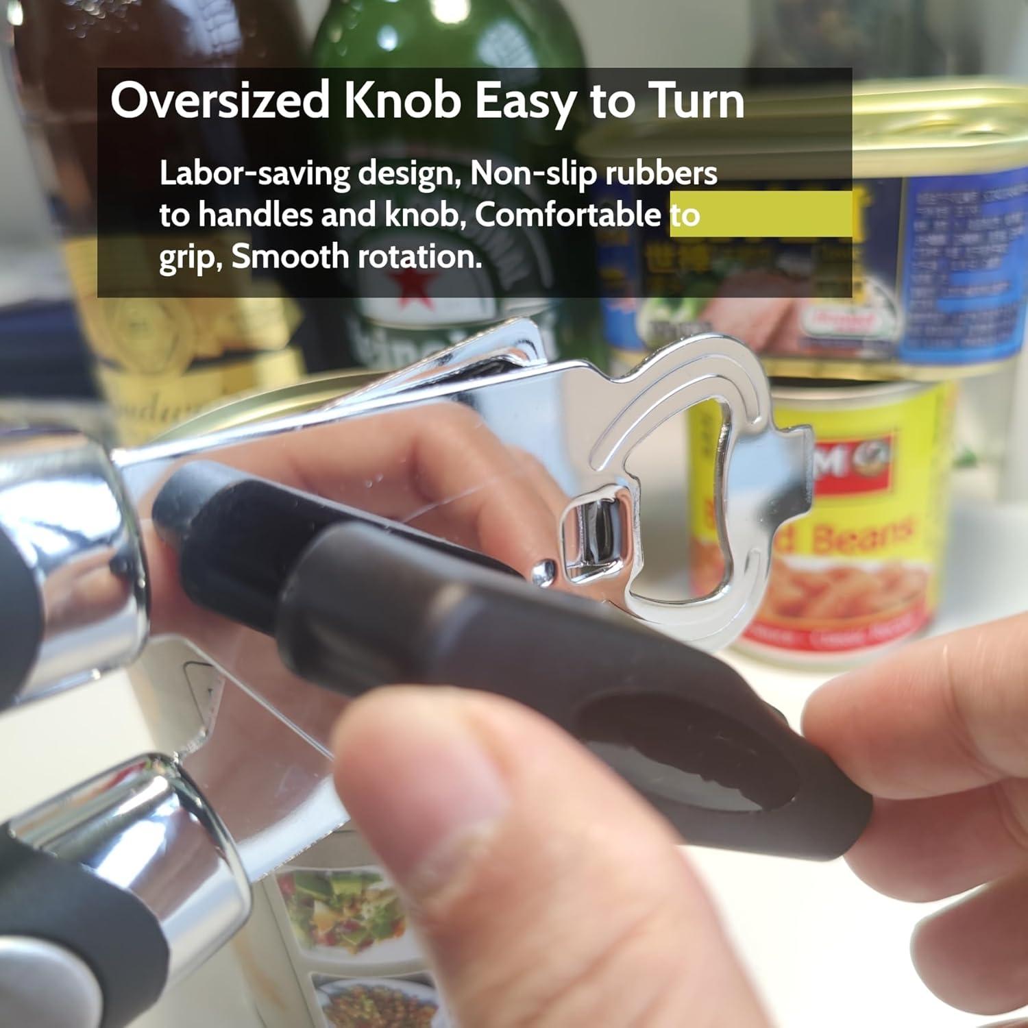 Paquete de 2 Abridores de Latas Manuales DeeKleen - Acero Inoxidable