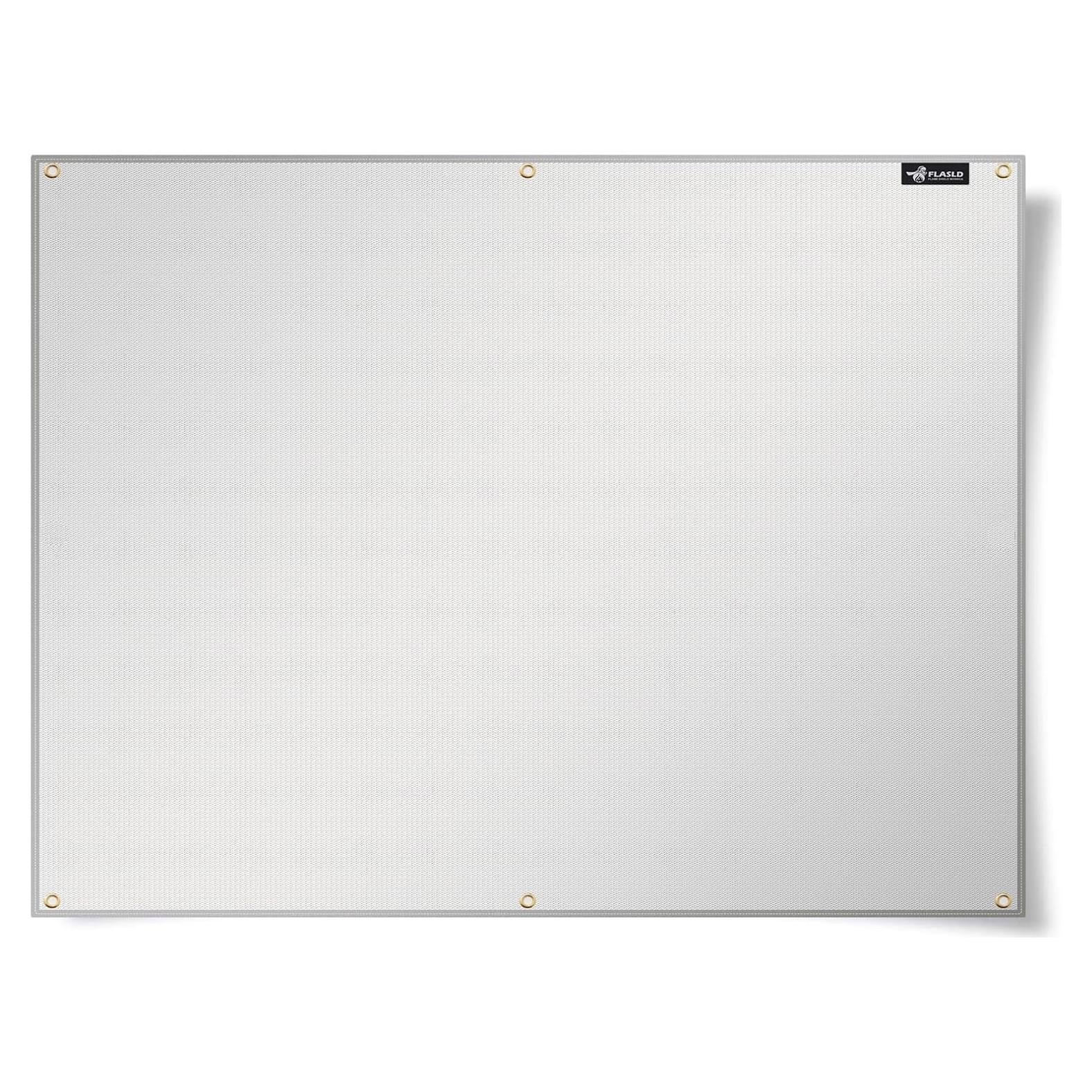 Escudo Térmico de Aluminio FLASLD para Barandilla 20x76 cm