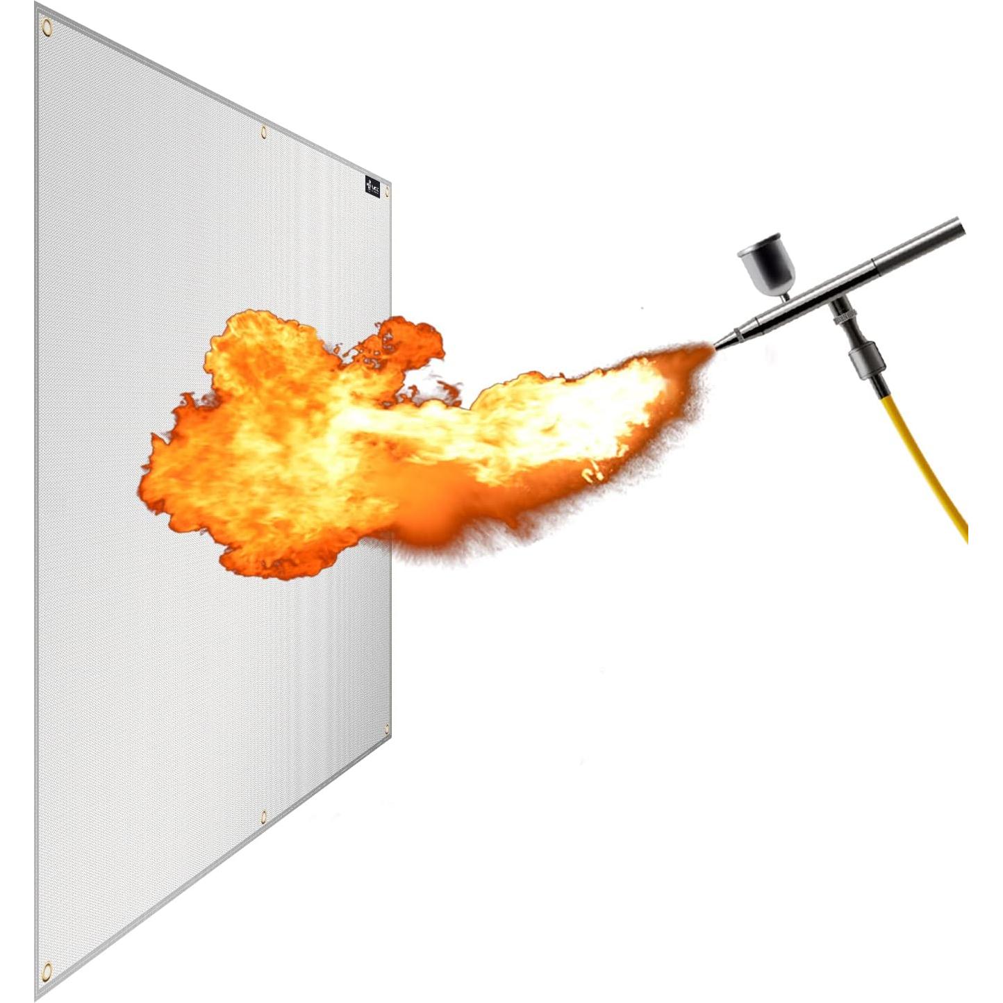 Escudo Térmico de Aluminio FLASLD para Barandilla 20x76 cm