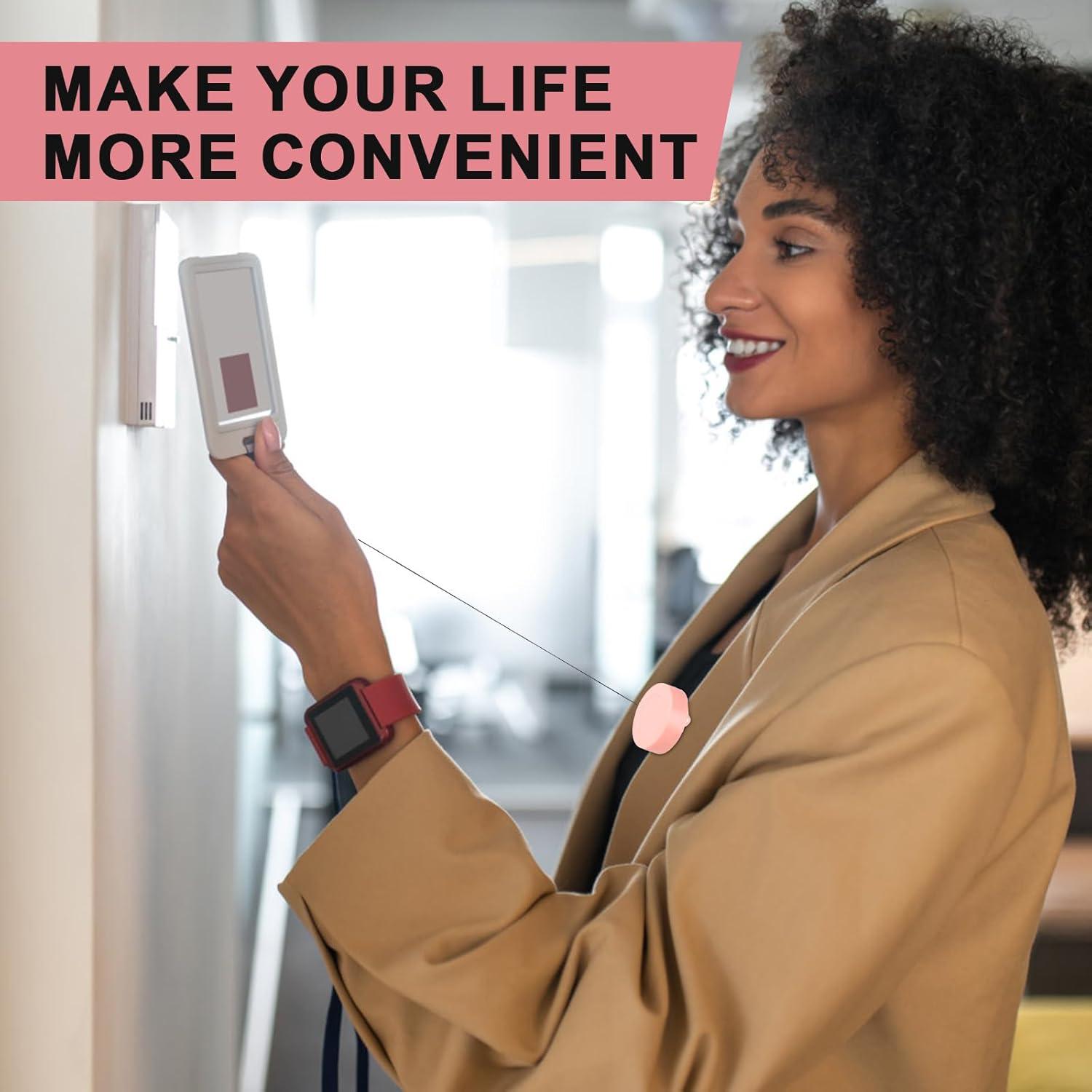 Reels de Insignia Retráctiles Coinarin - Paquete de 12 Multicolor