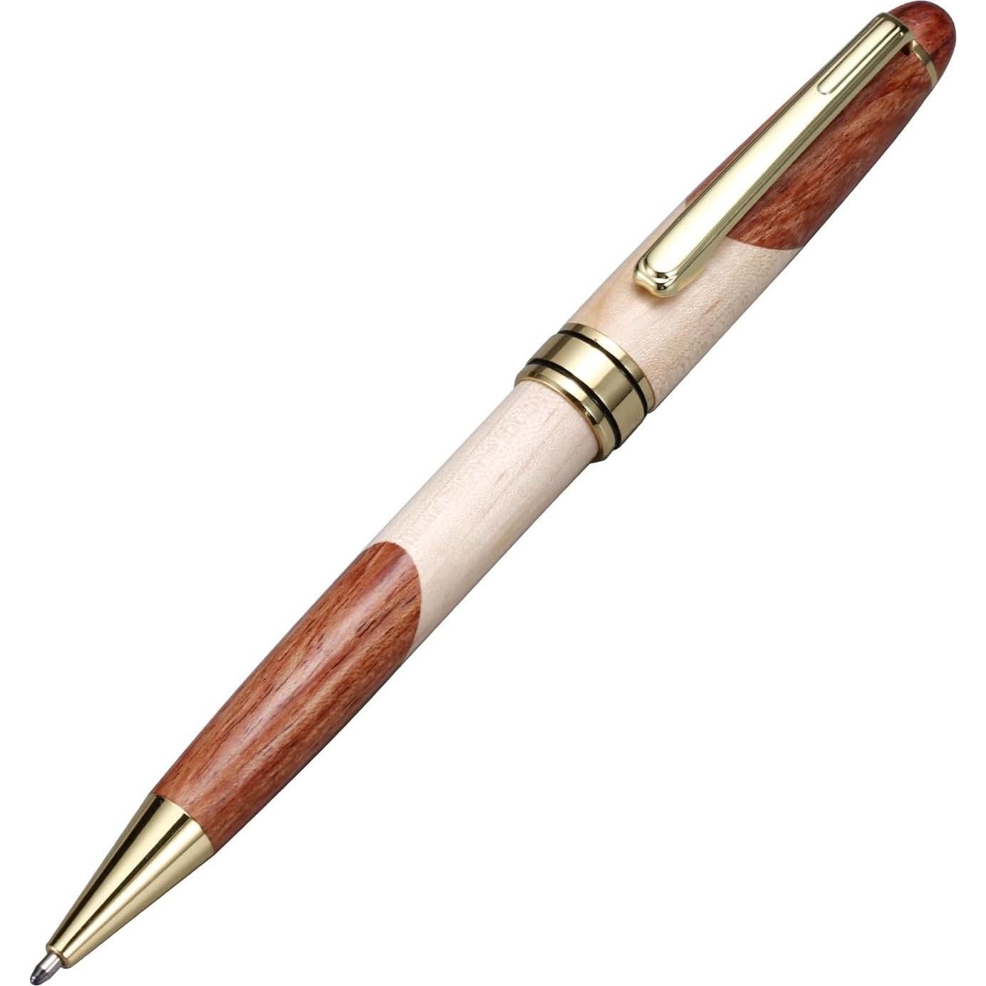 Bolígrafo de Madera Nekigoen con Estuche Regalo 0.5mm