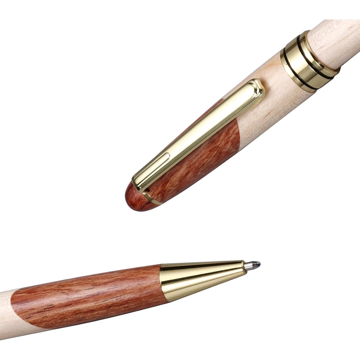 Bolígrafo de Madera Nekigoen con Estuche Regalo 0.5mm