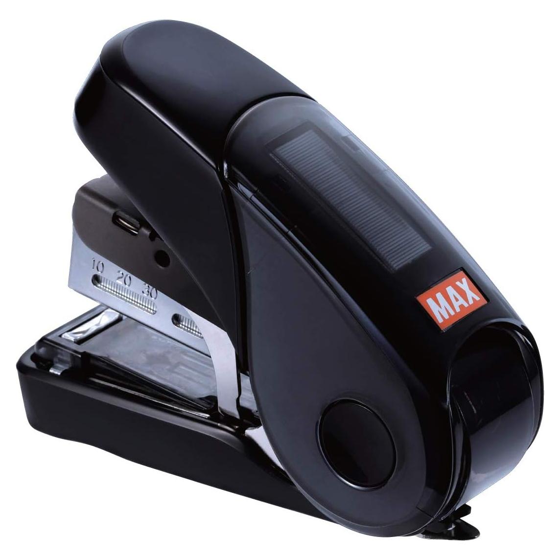 Grapadora Mini Flat Clinch MAX HD-10FL3, Negro, 113g