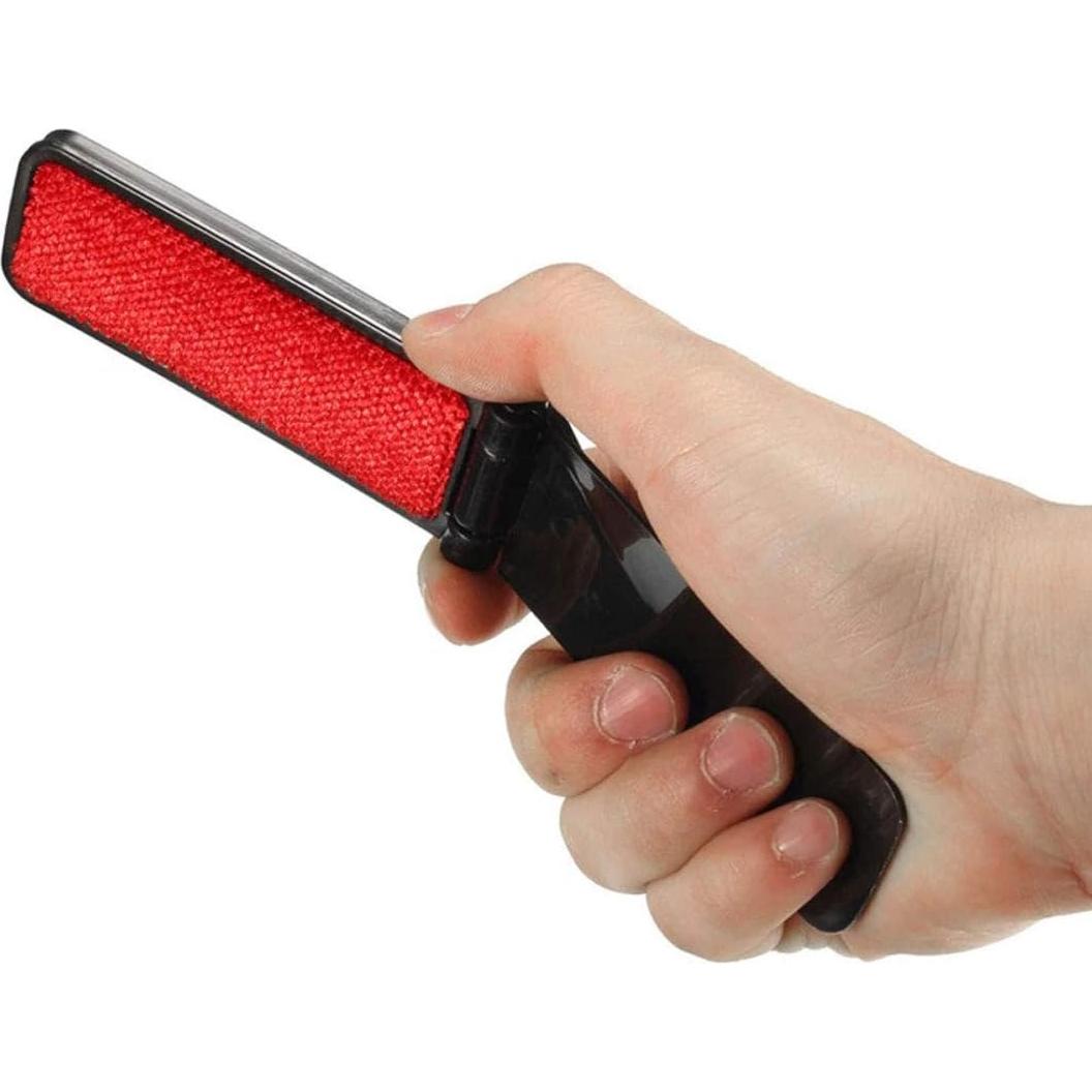 Cepillo Manual Portátil GARASANI para Ropa y Mascotas - Negro