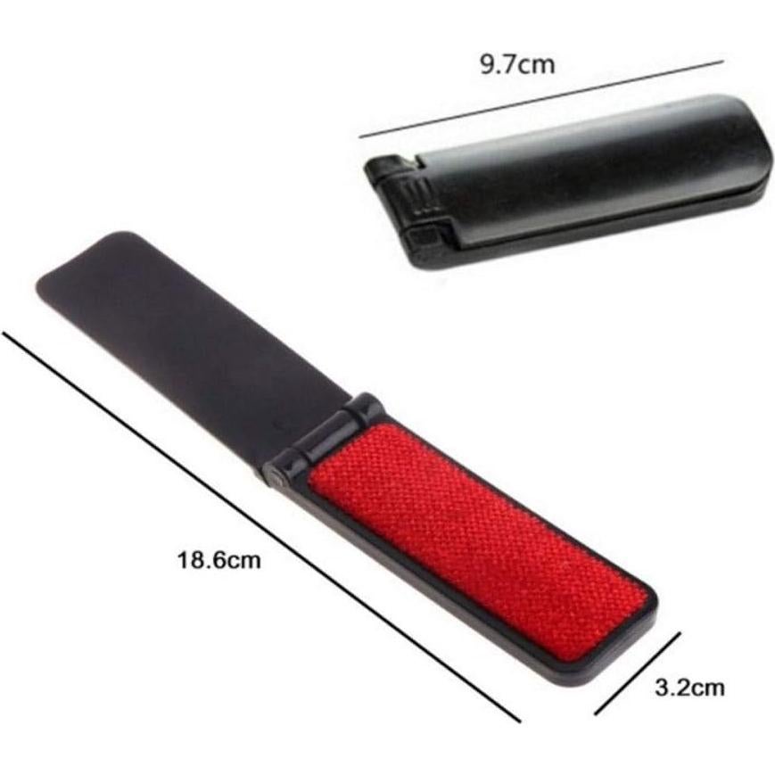 Cepillo Manual Portátil GARASANI para Ropa y Mascotas - Negro