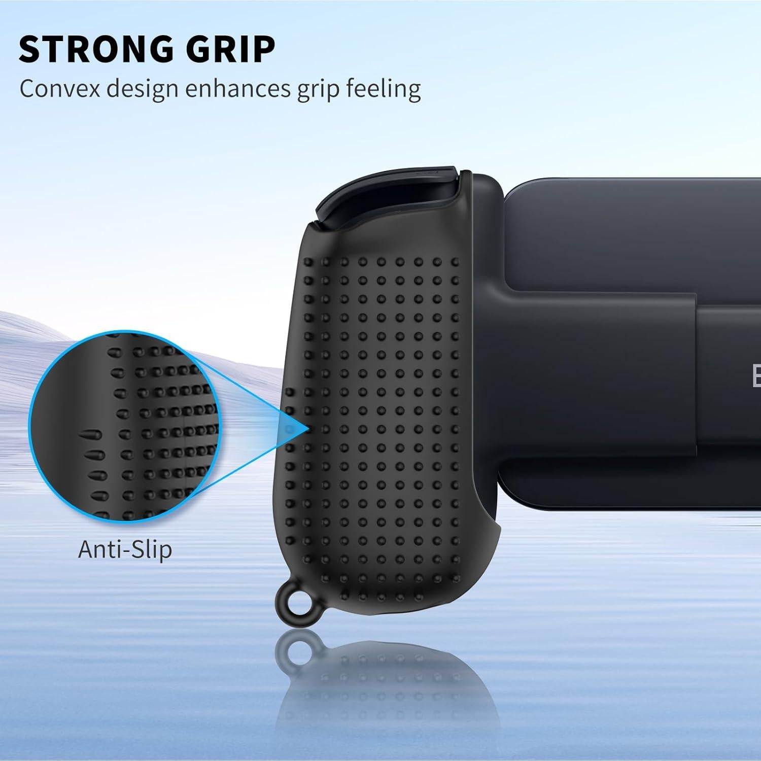 Funda Protectora de Silicona para Controlador Backbone One Negro