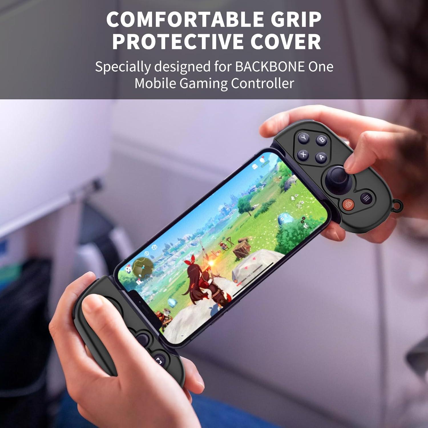 Funda Protectora de Silicona para Controlador Backbone One Negro