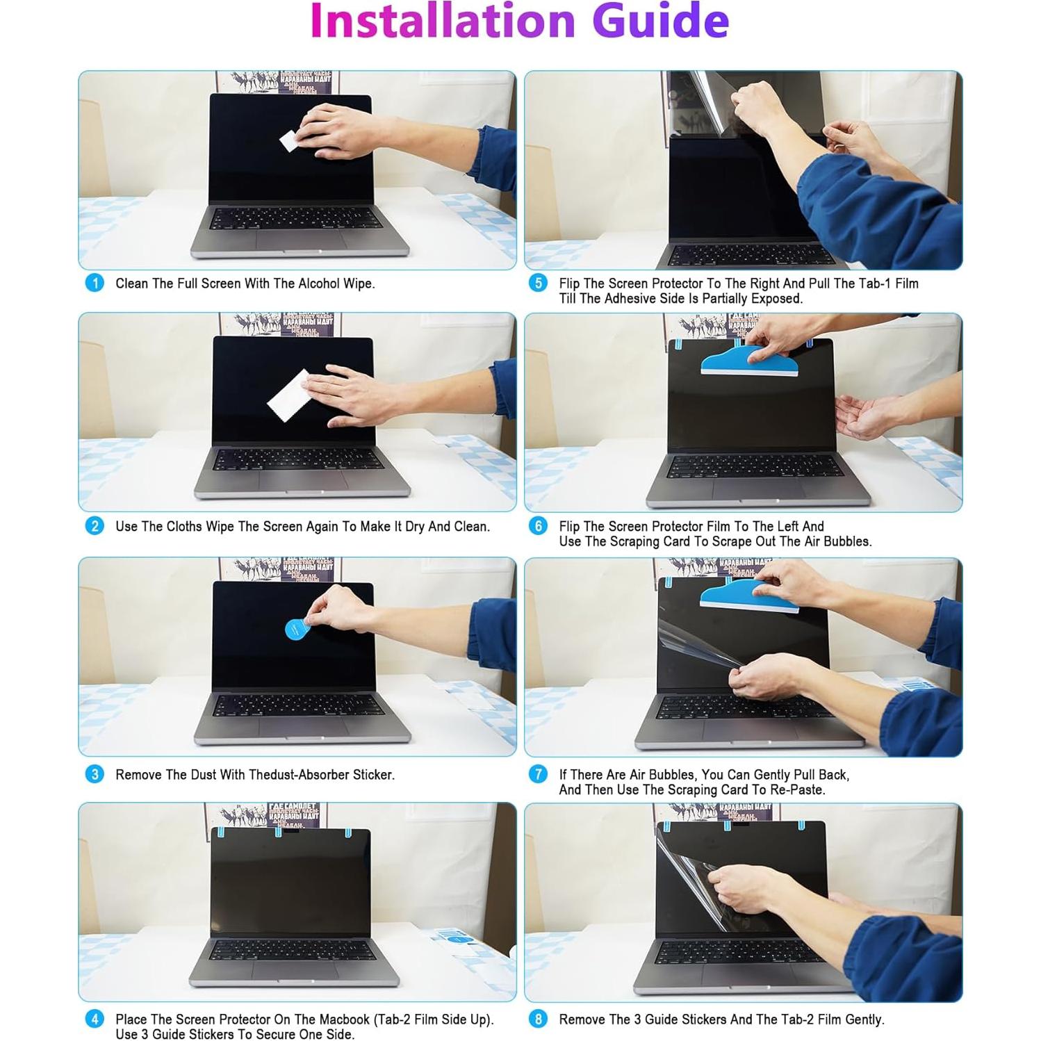 Filtro de Privacidad PYS para MacBook Pro/Air 13 Pulgadas
