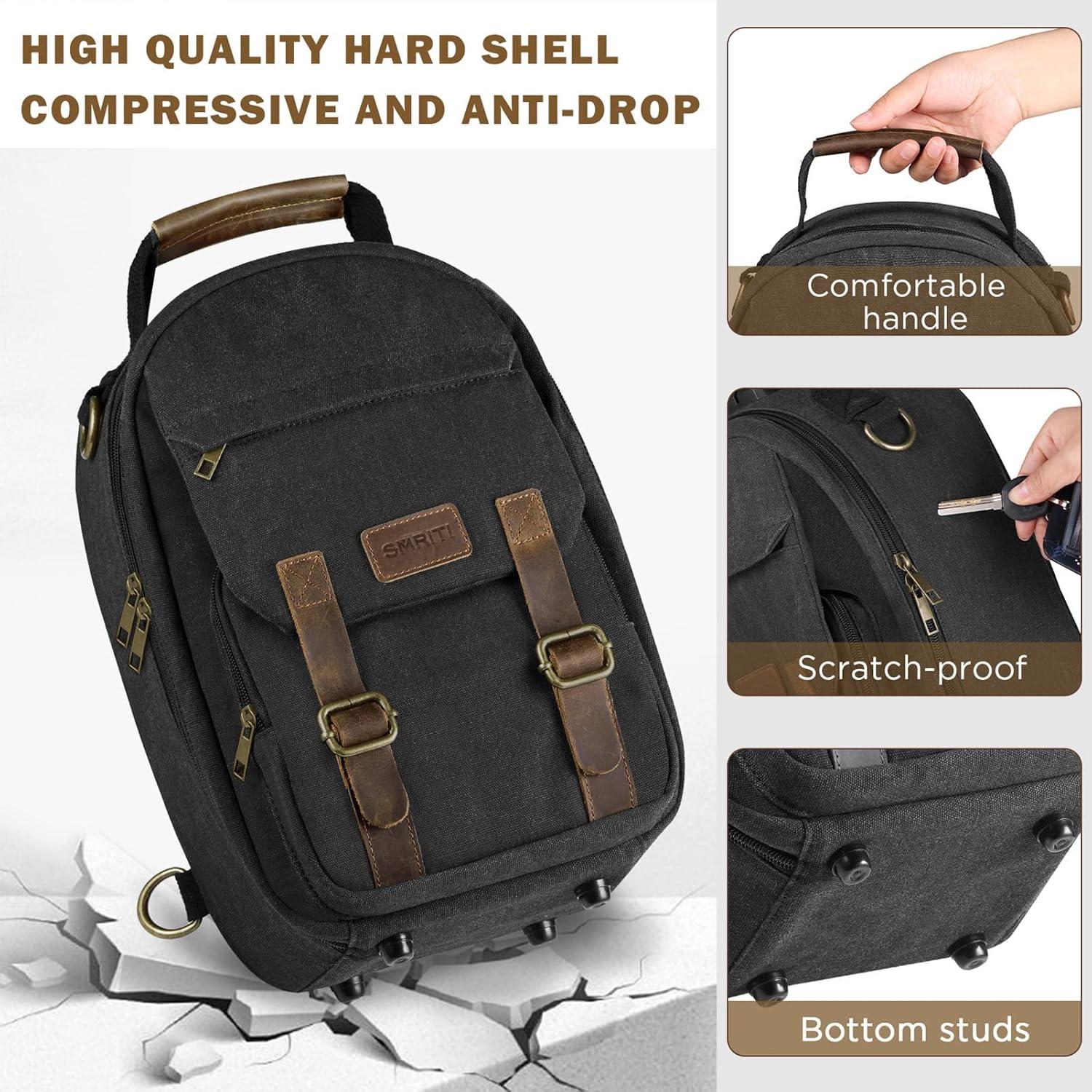 Funda Dura SMRITI para Cascos de VR y Accesorios - Negro