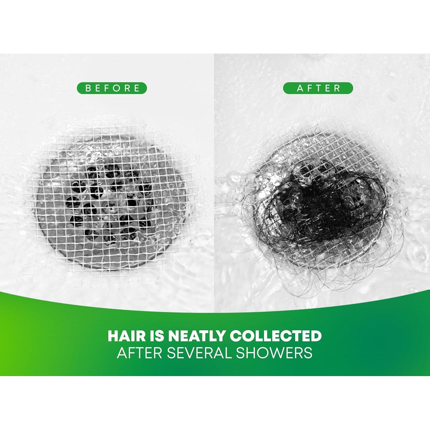 Cubiertas de Drenaje TubShroom Toss 26pk - Filtros Adhesivos