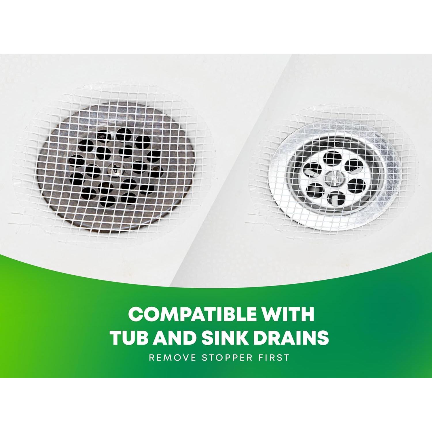 Cubiertas de Drenaje TubShroom Toss 26pk - Filtros Adhesivos