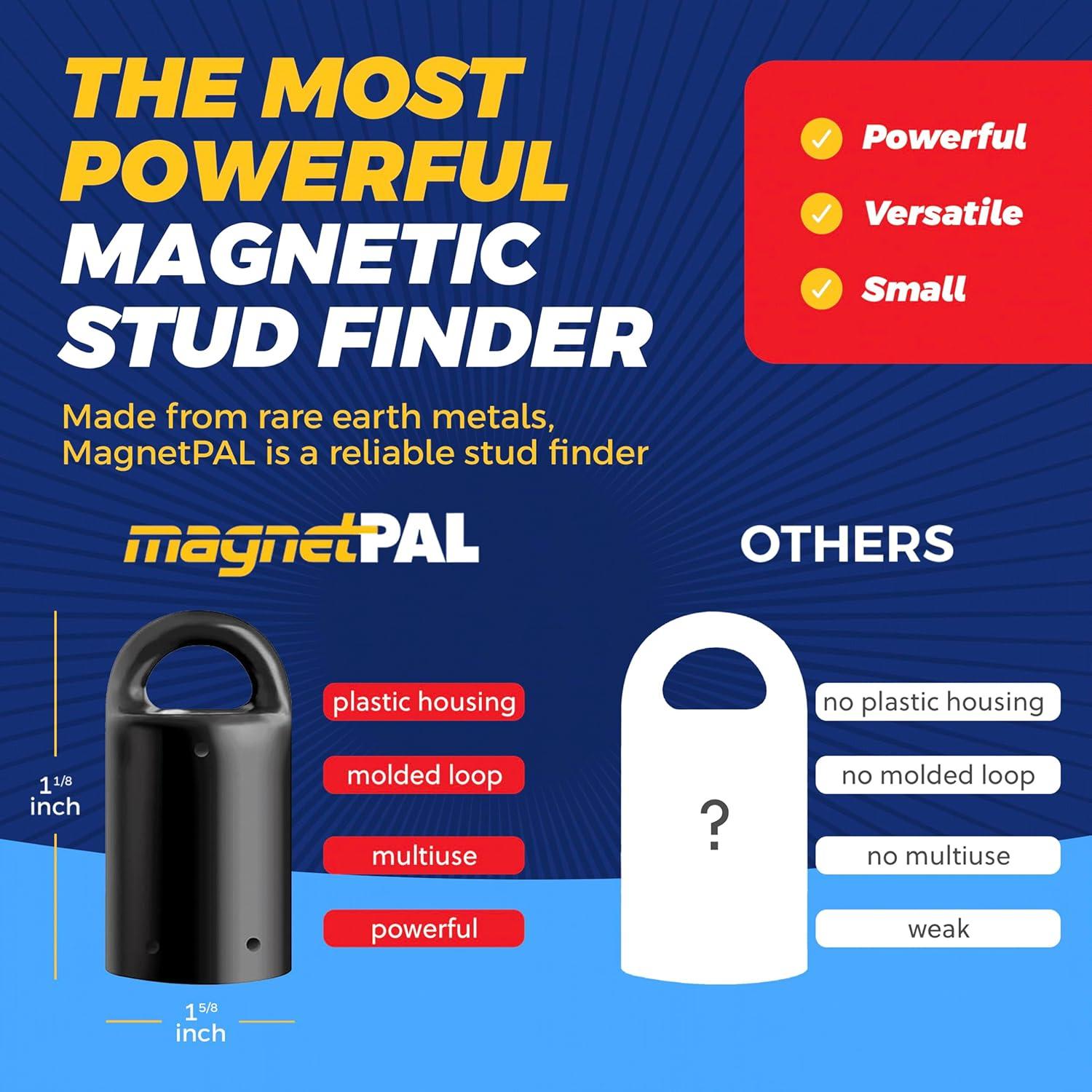 Imán Antioxidante Neodimio MagnetPAL 5.44 kg Uso Múltiple