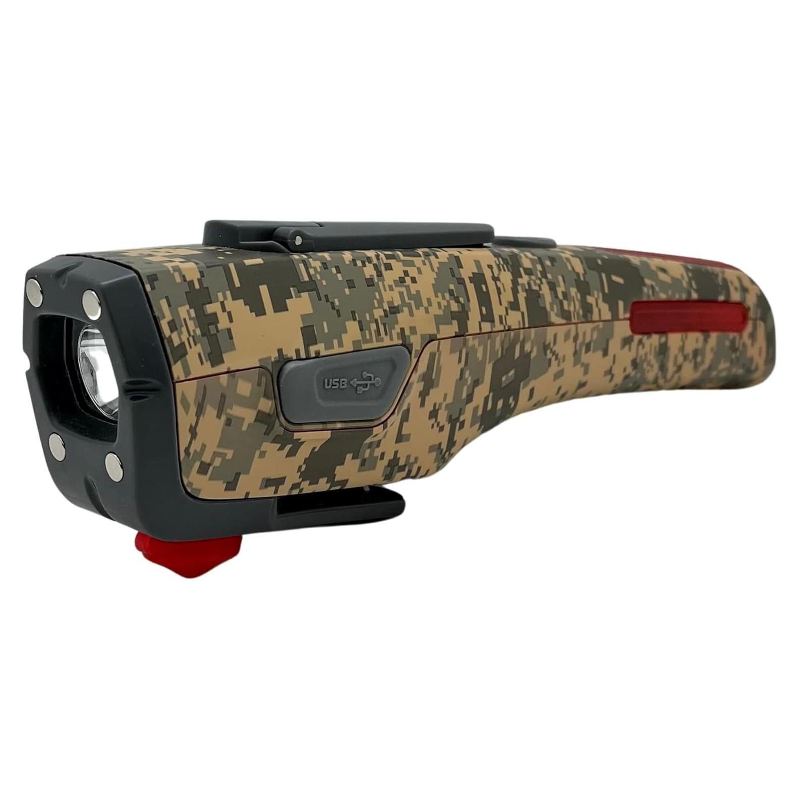 Herramienta de Emergencia Automotriz Kelvin 8 - Camo, 8 Funciones