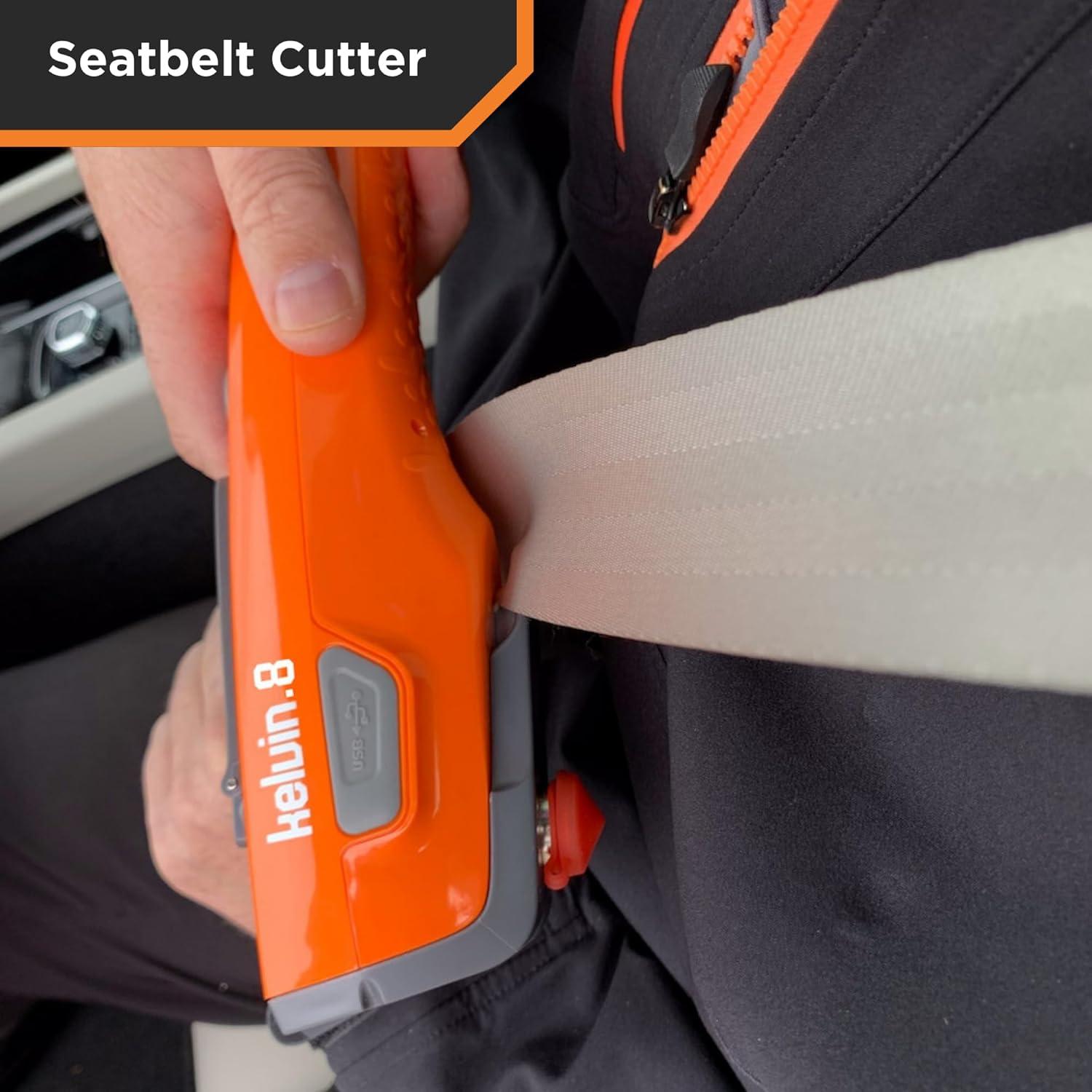 Herramienta de Emergencia Automotriz Kelvin 8 - Camo, 8 Funciones