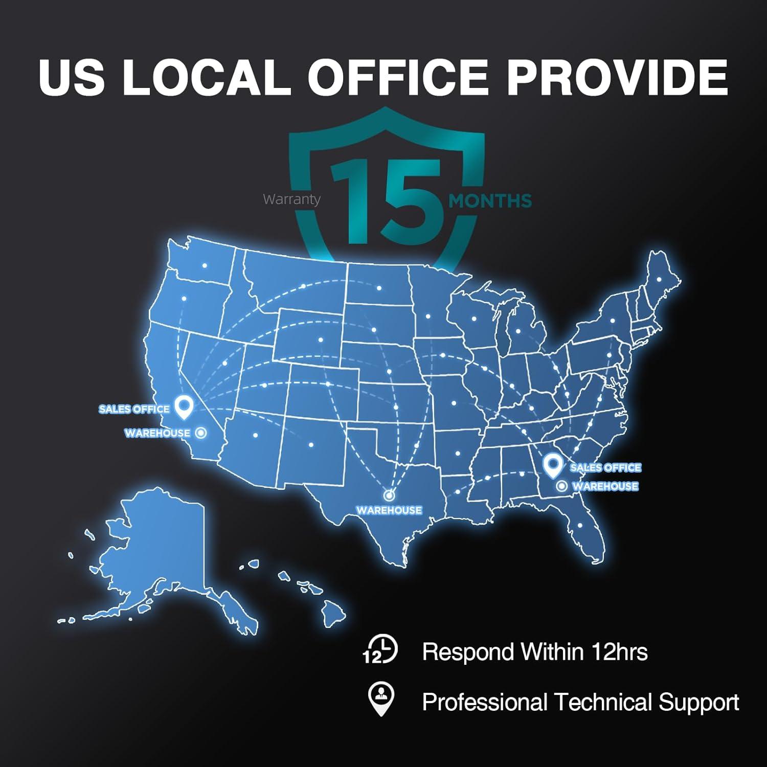 Batería AGM 12V 4Ah UPLUS para Seguridad y UPS