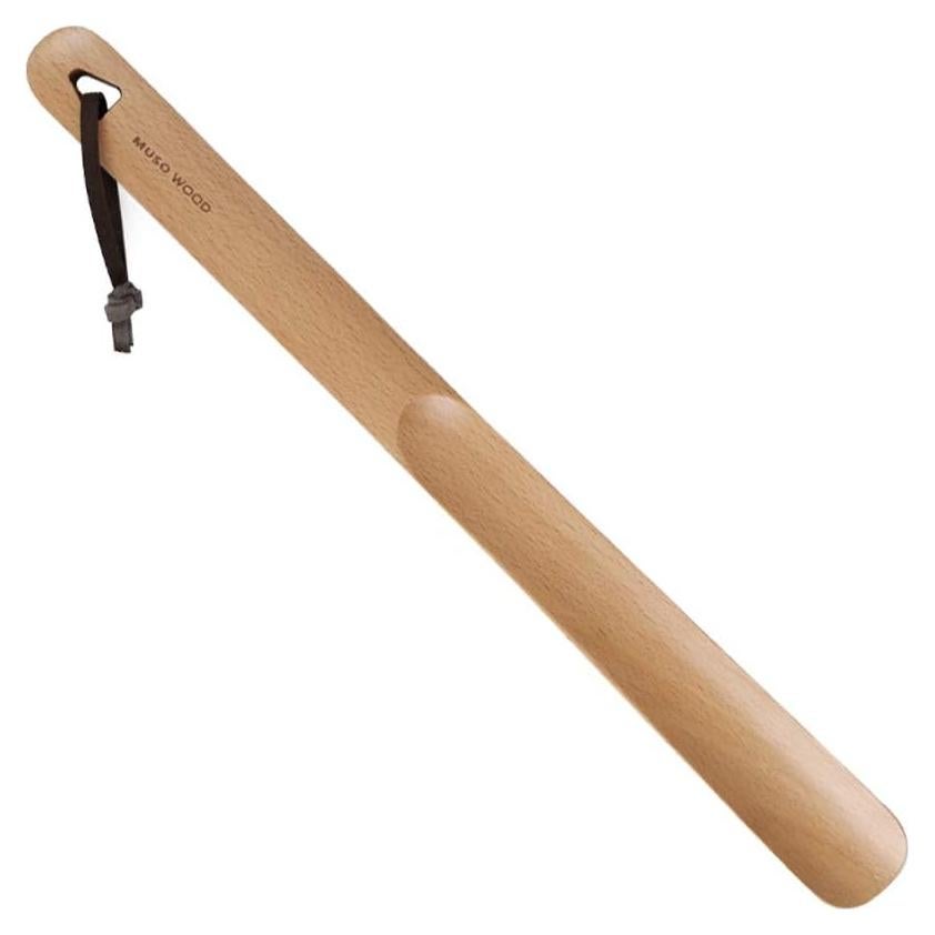 Calzador de Madera Muso Wood 36.83 cm Mango Largo Unisex