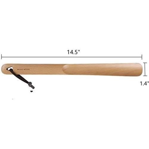 Calzador de Madera Muso Wood 36.83 cm Mango Largo Unisex