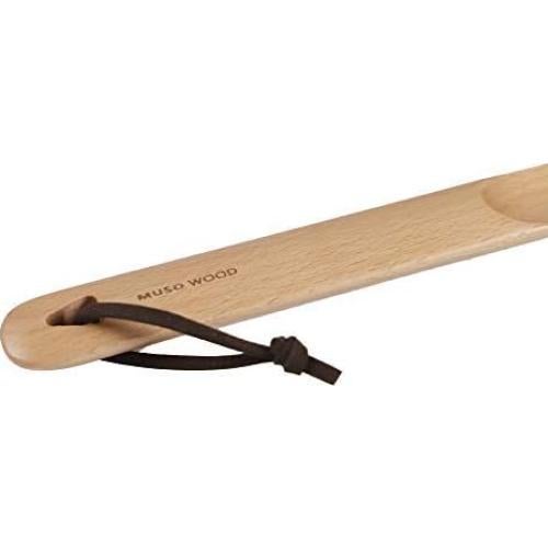Calzador de Madera Muso Wood 36.83 cm Mango Largo Unisex