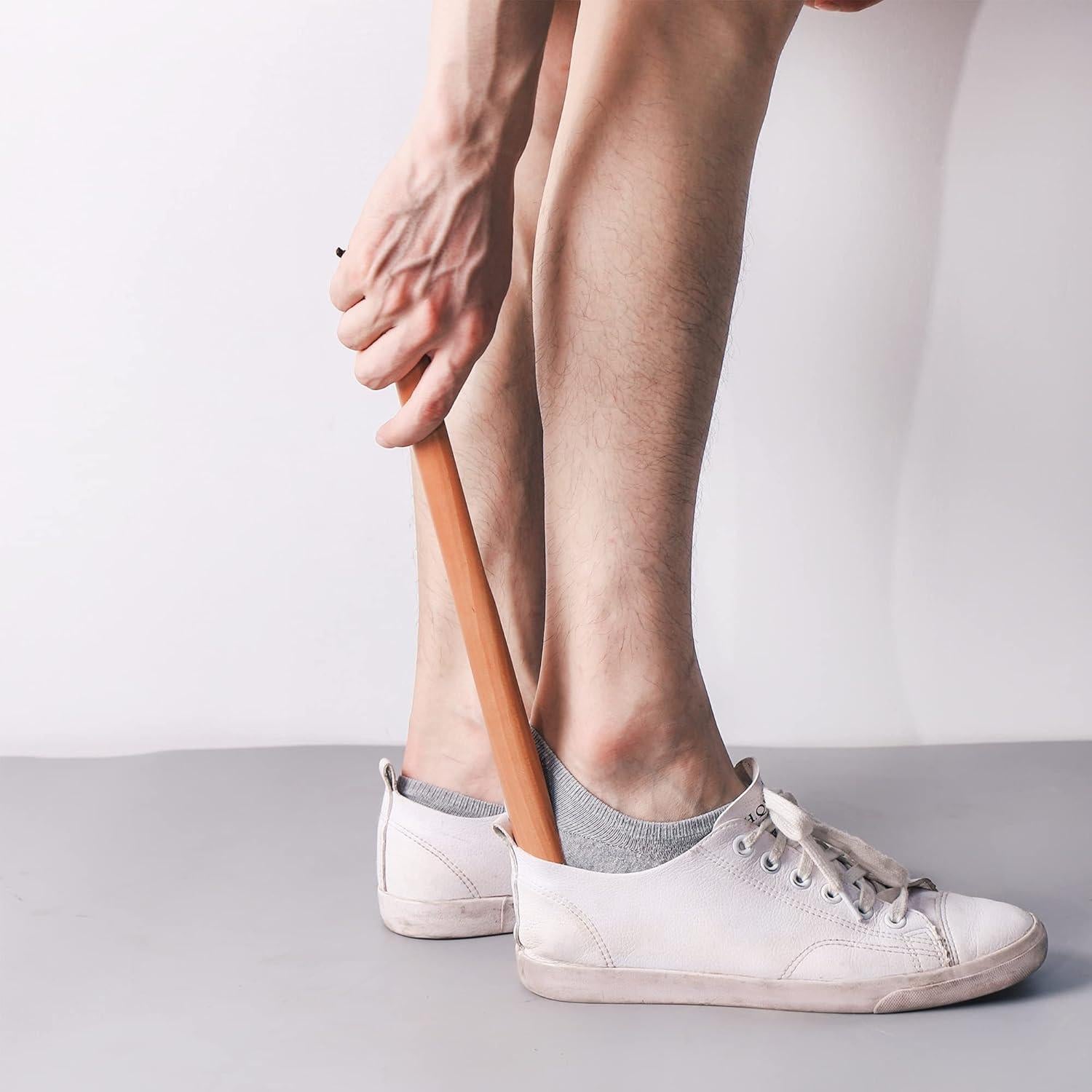 Calzador de Madera Muso Wood 36.83 cm Mango Largo Unisex