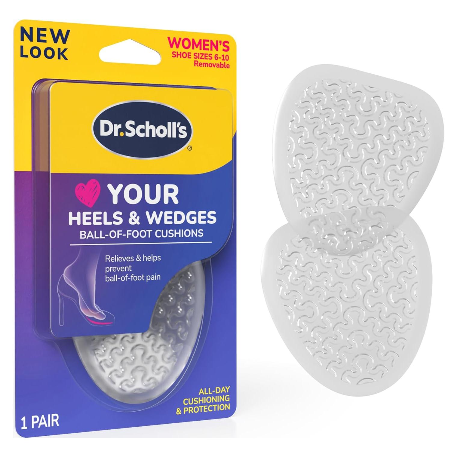 Cojines para la Planta del Pie Dr. Scholl - Alivio Tacones Altos