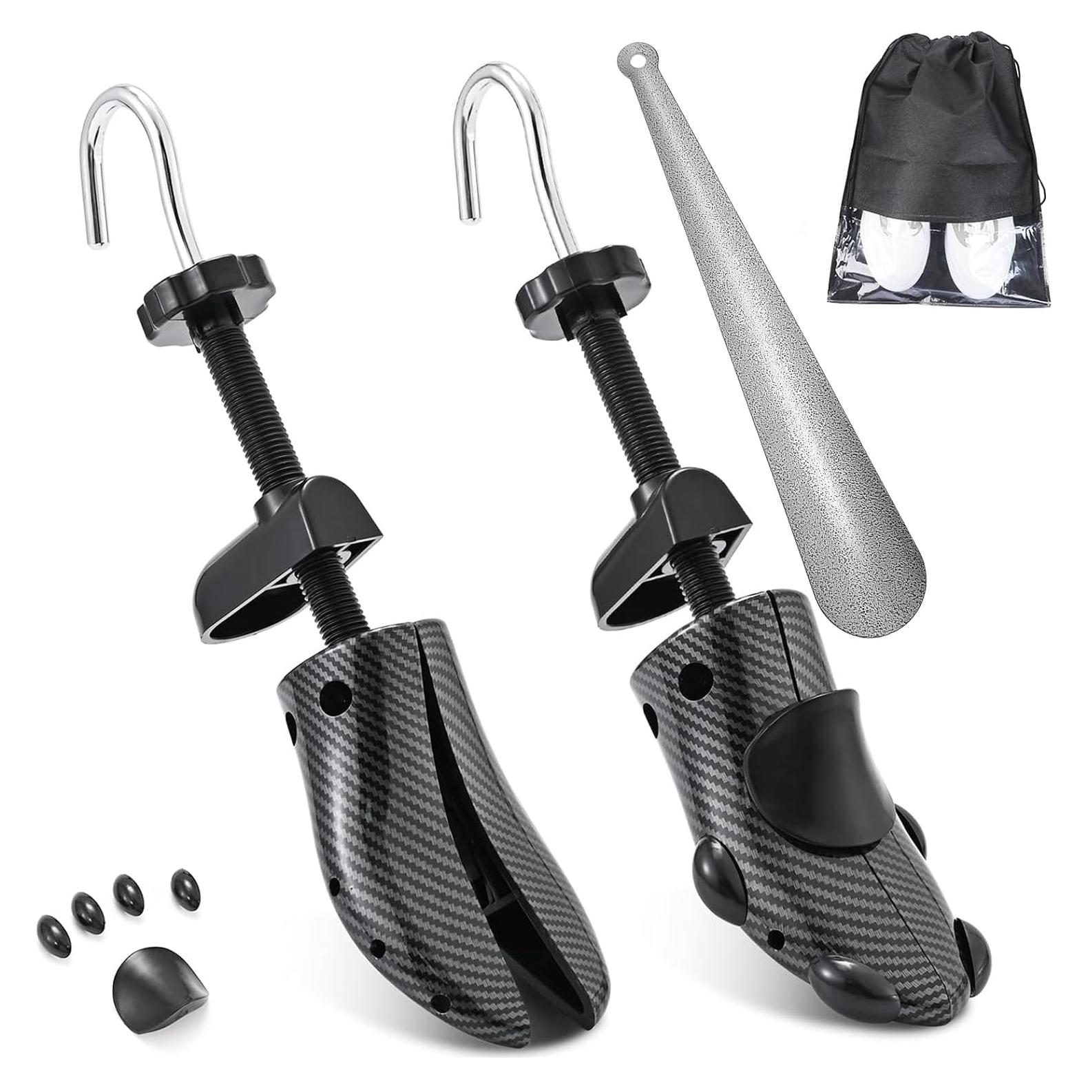 Estirador de Zapatos Eachway Ajustable para Hombres Talla L Negro