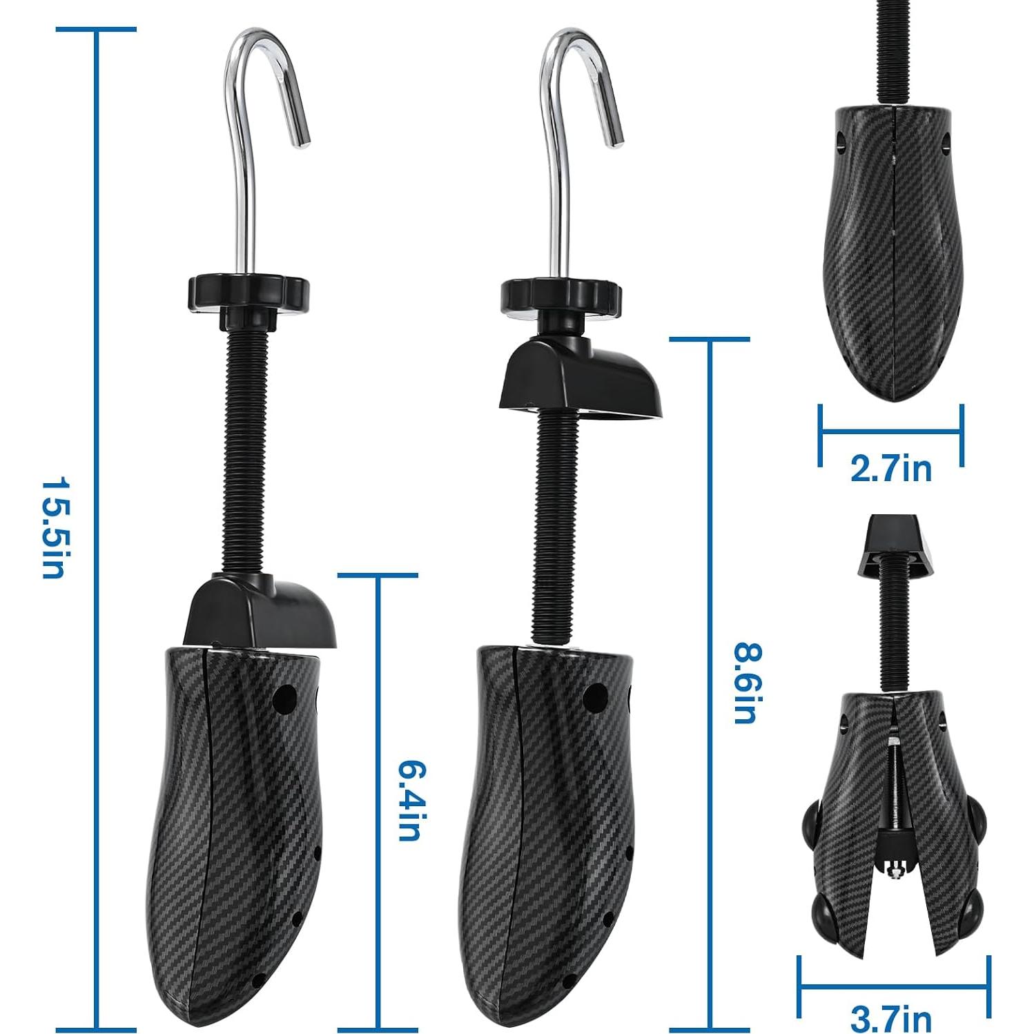 Estirador de Zapatos Eachway Ajustable para Hombres Talla L Negro