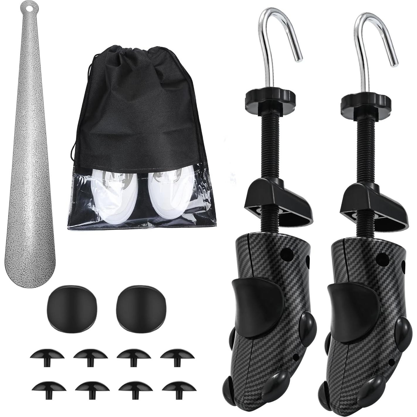 Estirador de Zapatos Eachway Ajustable para Hombres Talla L Negro