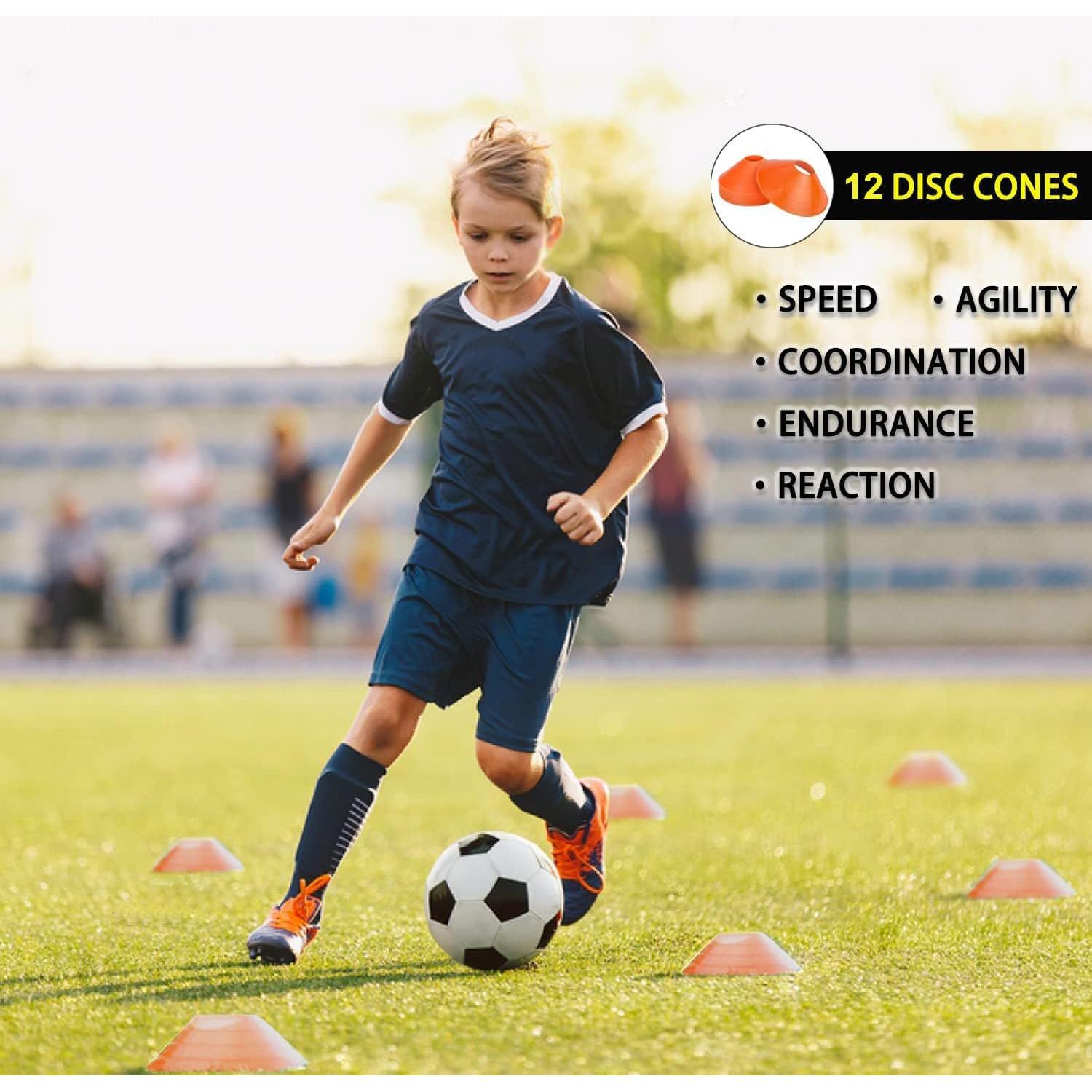 Set de Entrenamiento de Agilidad ENDIESS - Escalera 6.1m, Vallas, Conos