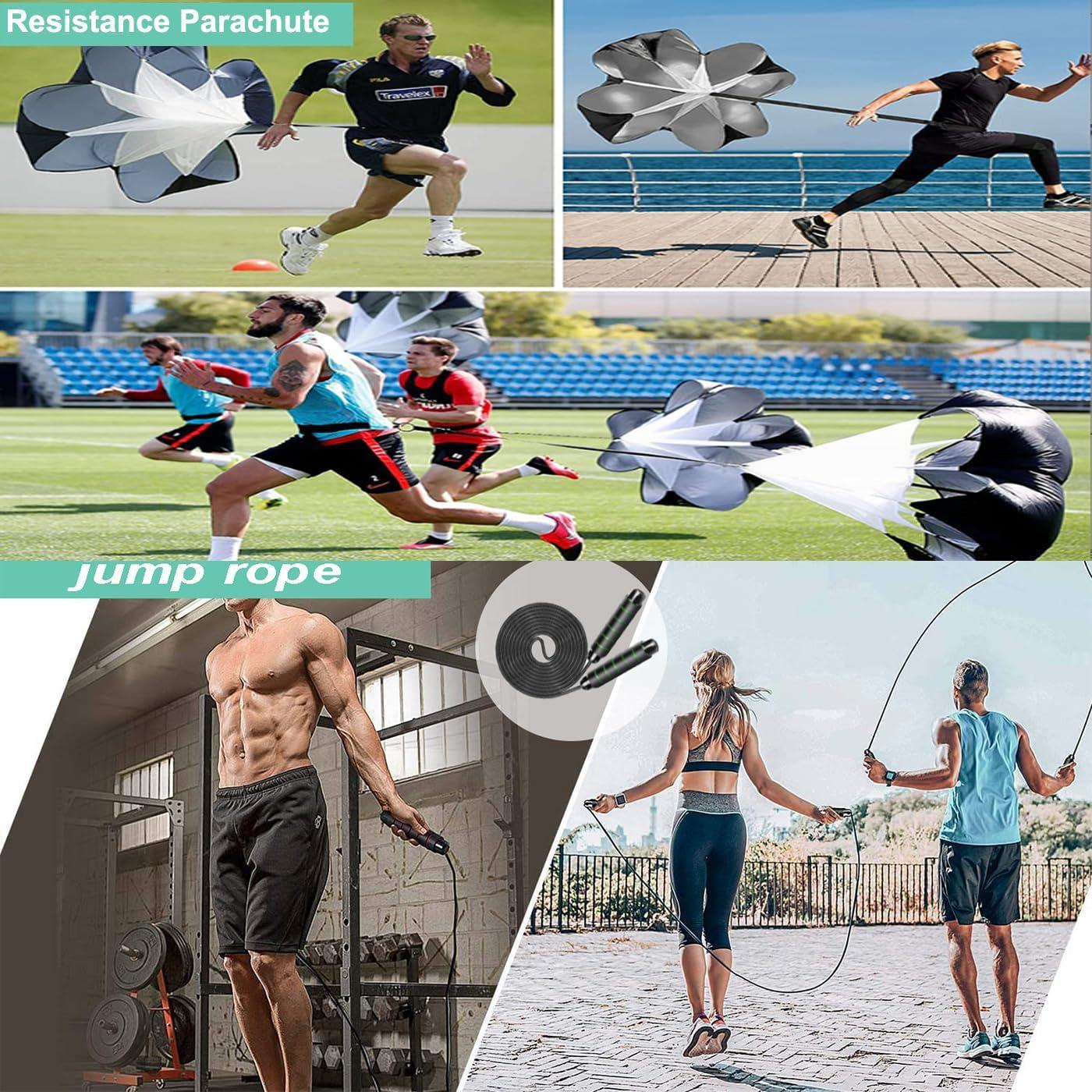 Set de Entrenamiento de Agilidad ENDIESS - Escalera 6.1m, Vallas, Conos