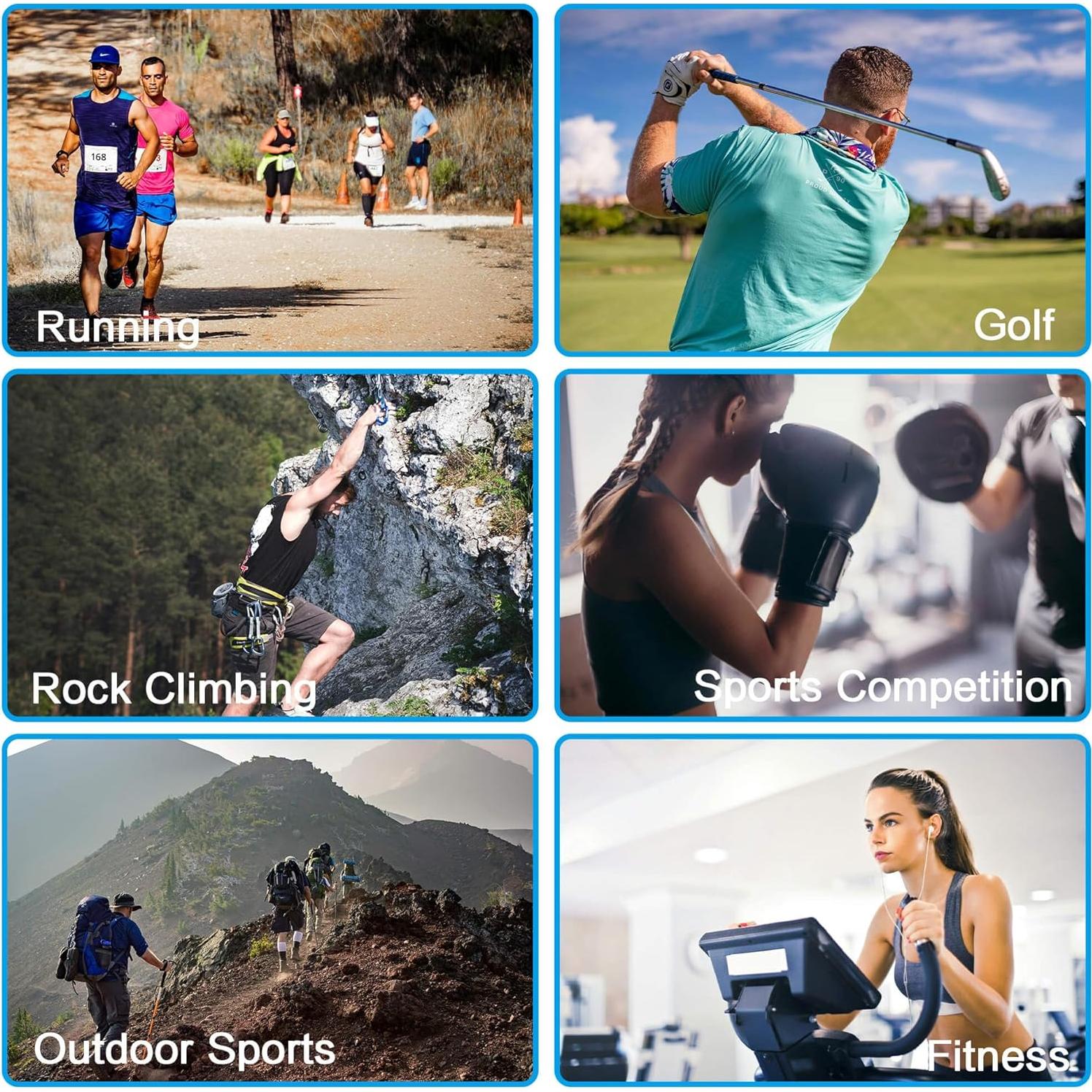 20 Toallas Enfriadoras WERBME Microfibra Multi-Deporte