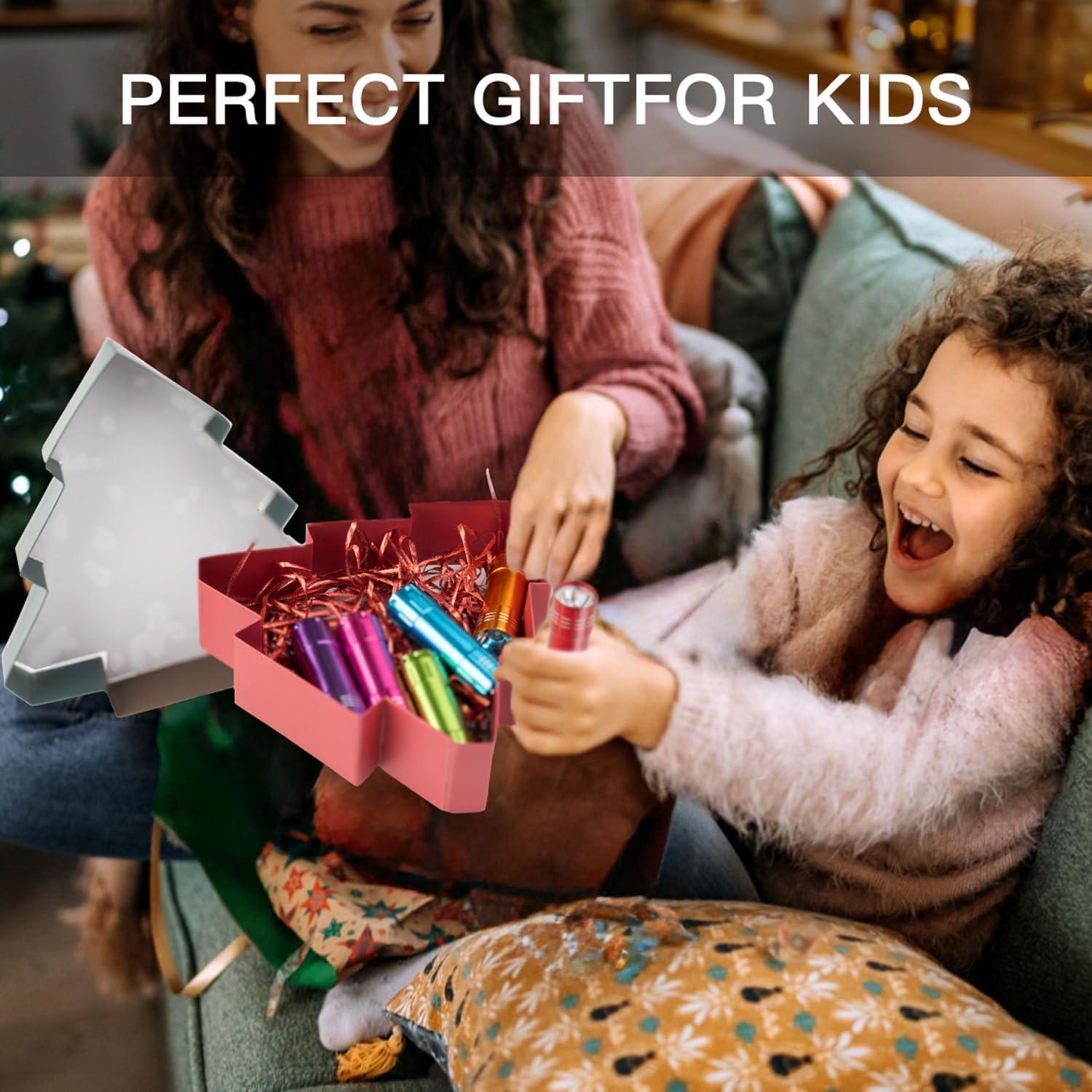 Linternas LED Mini KunHe 12 Paquete Aluminio Baterías Incluidas