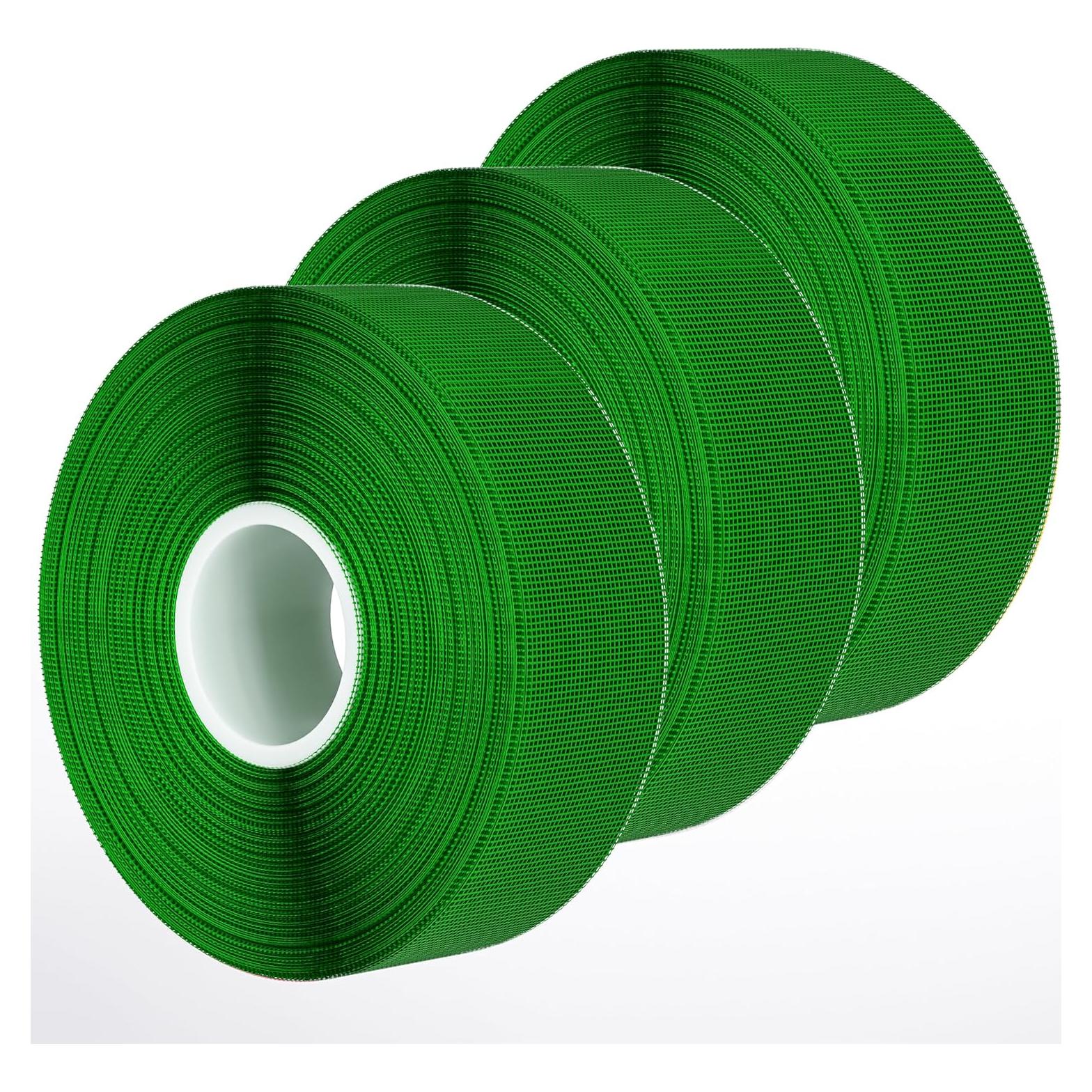 Dedales de Coser a Mano NoetSauesrfs - Paquete de 3 Cinta Verde