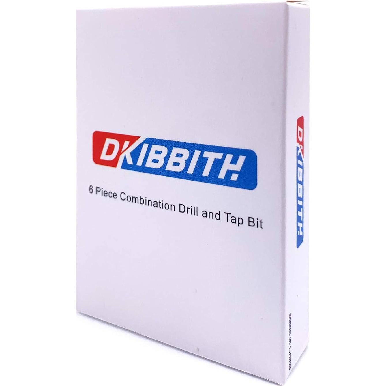 Juego de Brocas y Machos de Titanio 6 Piezas DKIBBITH