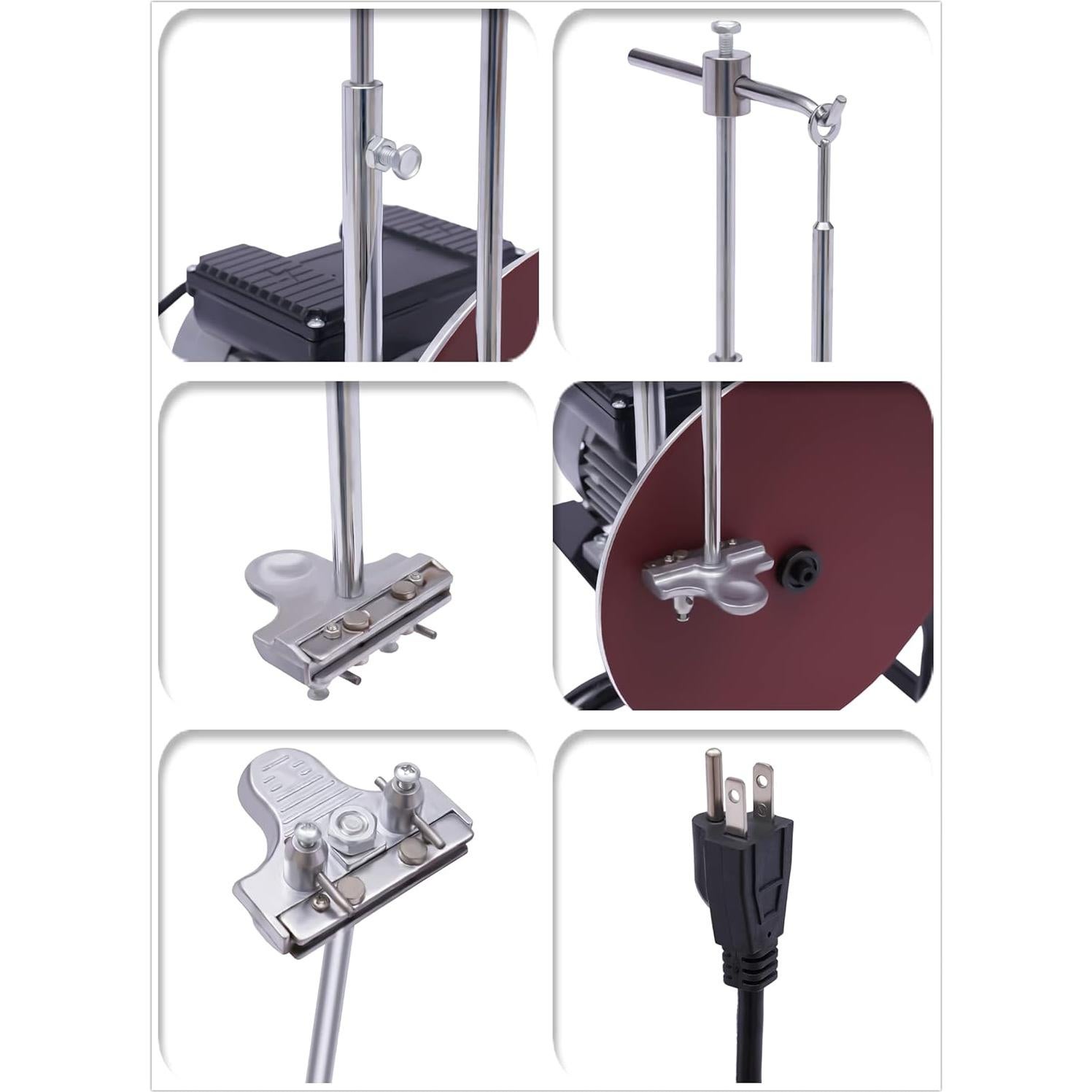 Afilador de Cuchillas Profesional LIANDU-US 550W 110V