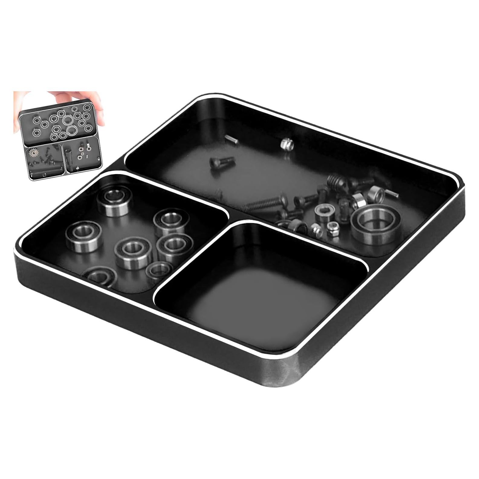 Bandeja Organizadora Magnética de Tornillos Fraizoe RC 9.9cm