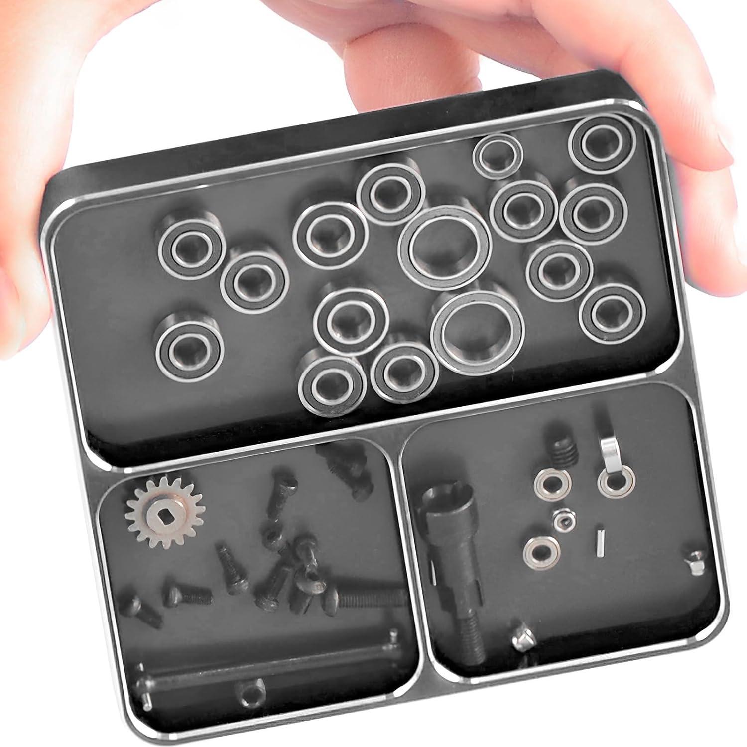 Bandeja Organizadora Magnética de Tornillos Fraizoe RC 9.9cm