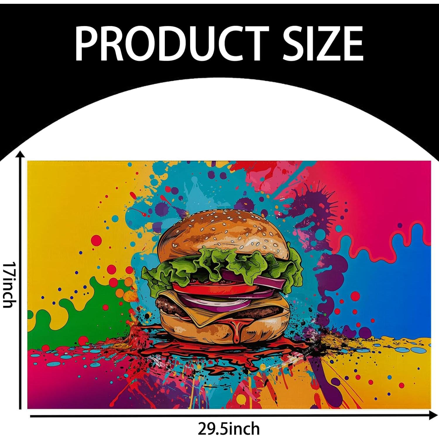 Alfombra de Entrada VANZEV 43x75 cm Antideslizante Colorida