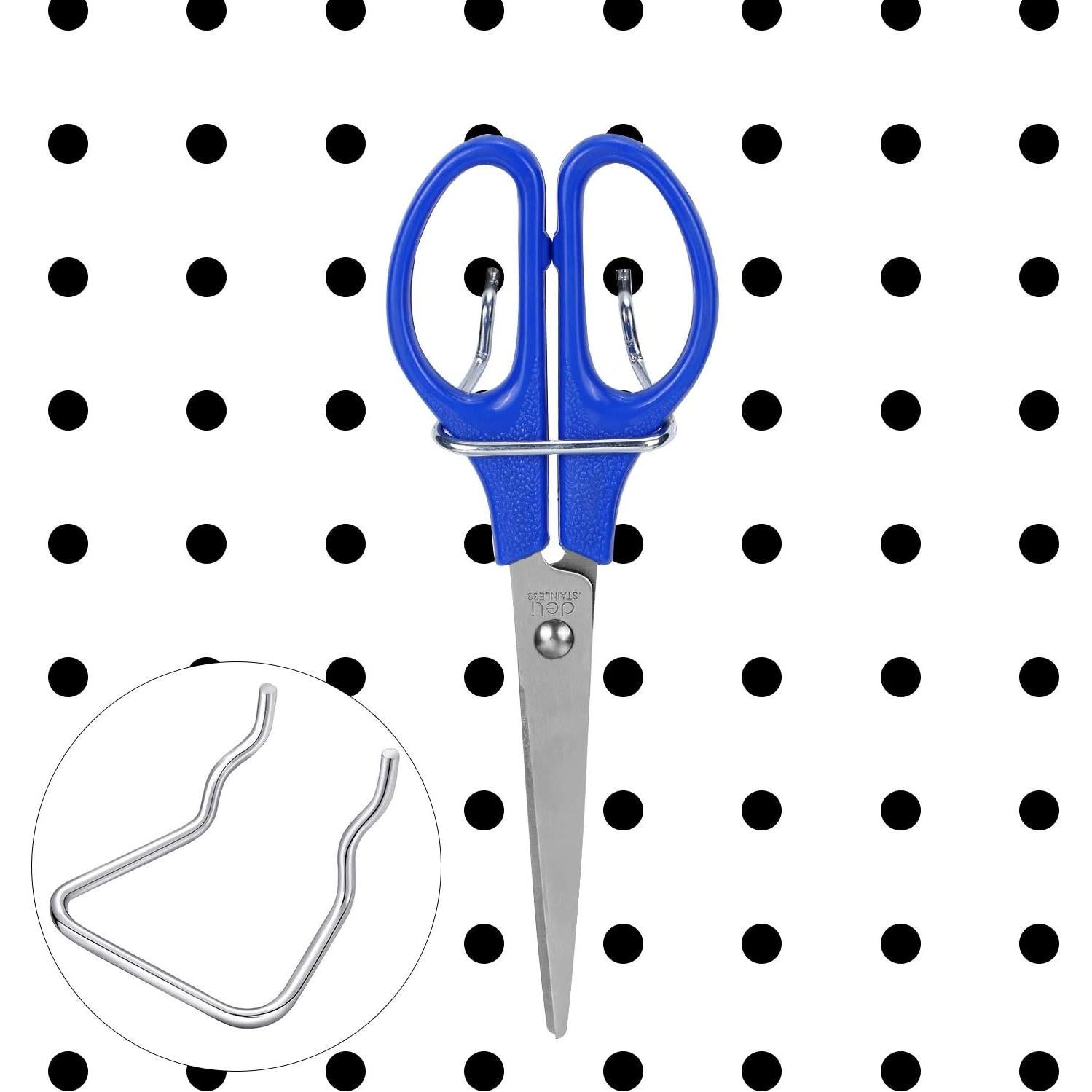 16 Soportes de Acero Inoxidable Hotop para Alicates de Tablero