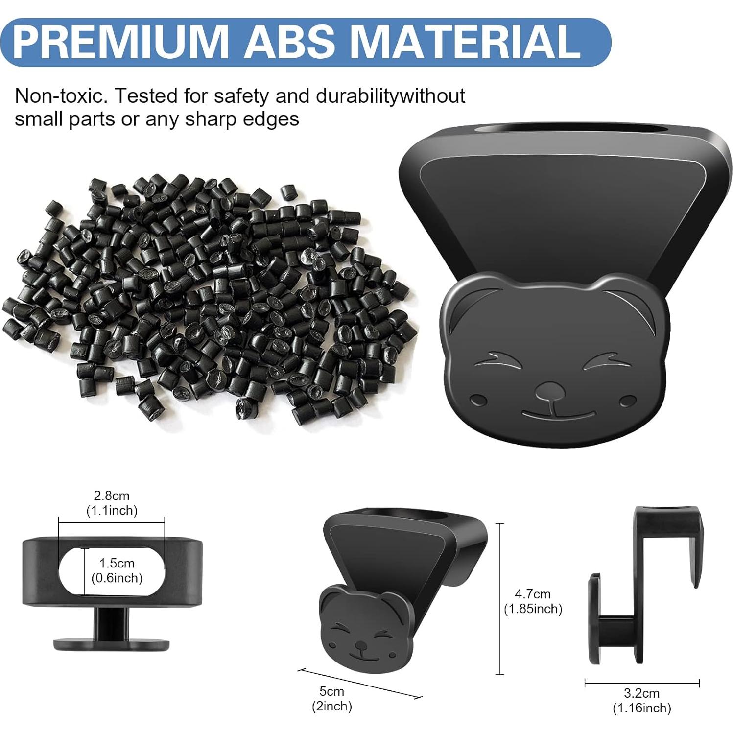 Ganchos Conectores para Perchas Manesi 18 Pcs Alta Resistencia