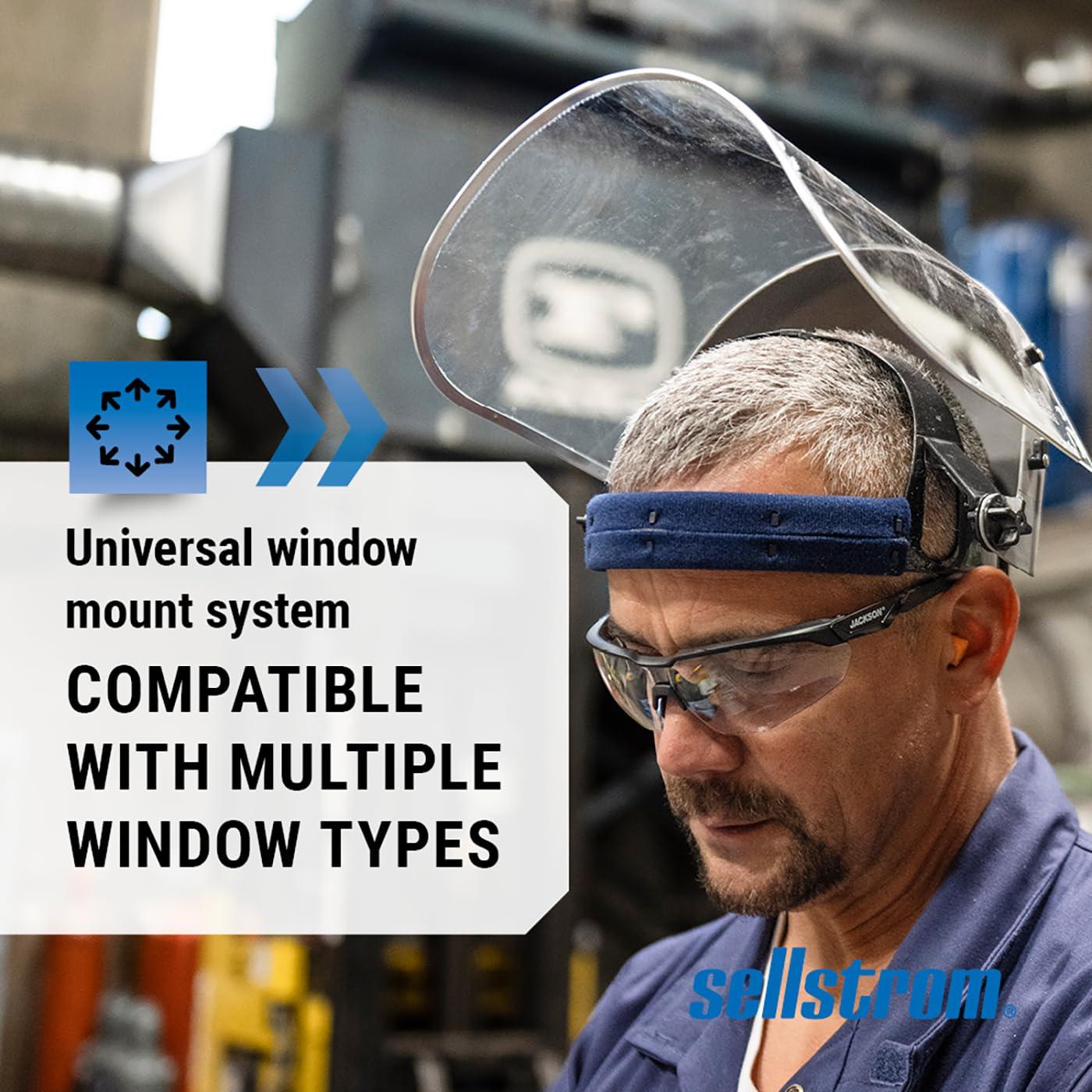 Escudo Facial Sellstrom Advantage S30110 - Protección Alta Impacto