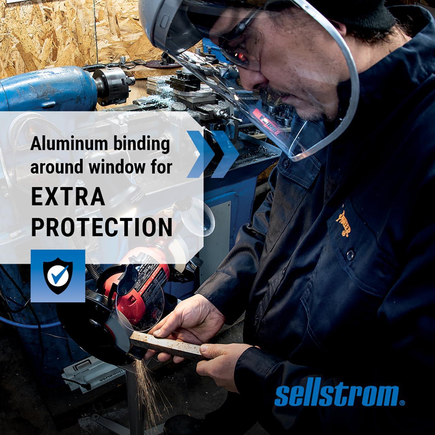 Escudo Facial Sellstrom Advantage S30110 - Protección Alta Impacto