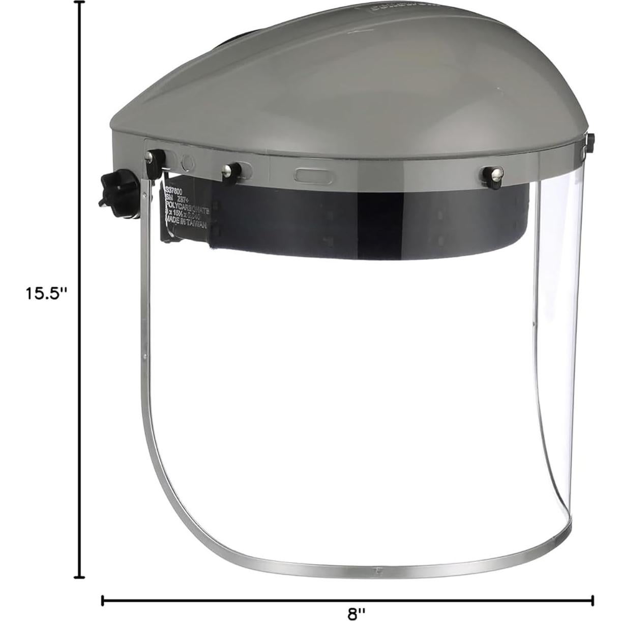 Escudo Facial Sellstrom Advantage S30110 - Protección Alta Impacto