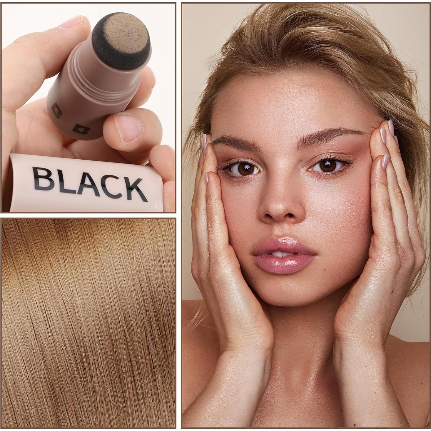 Barra de Polvo Retoque Raíces Cabello Boobeen 9.92g