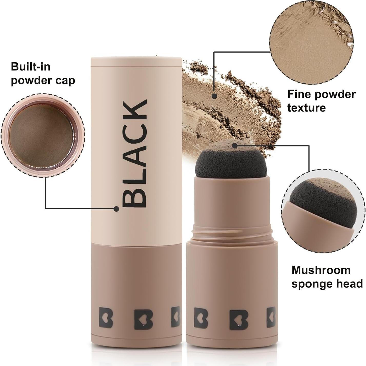 Barra de Polvo Retoque Raíces Cabello Boobeen 9.92g