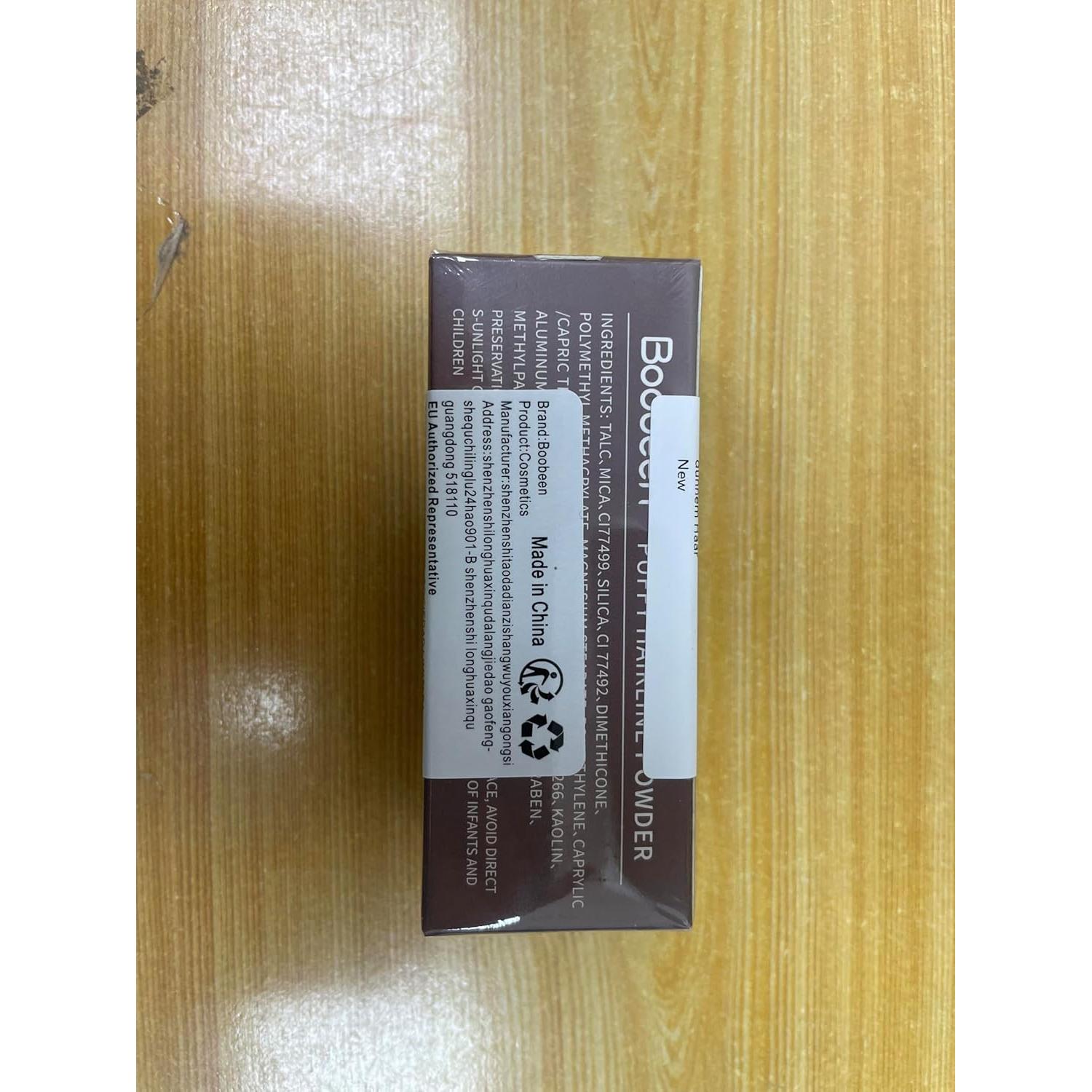 Barra de Polvo Retoque Raíces Cabello Boobeen 9.92g