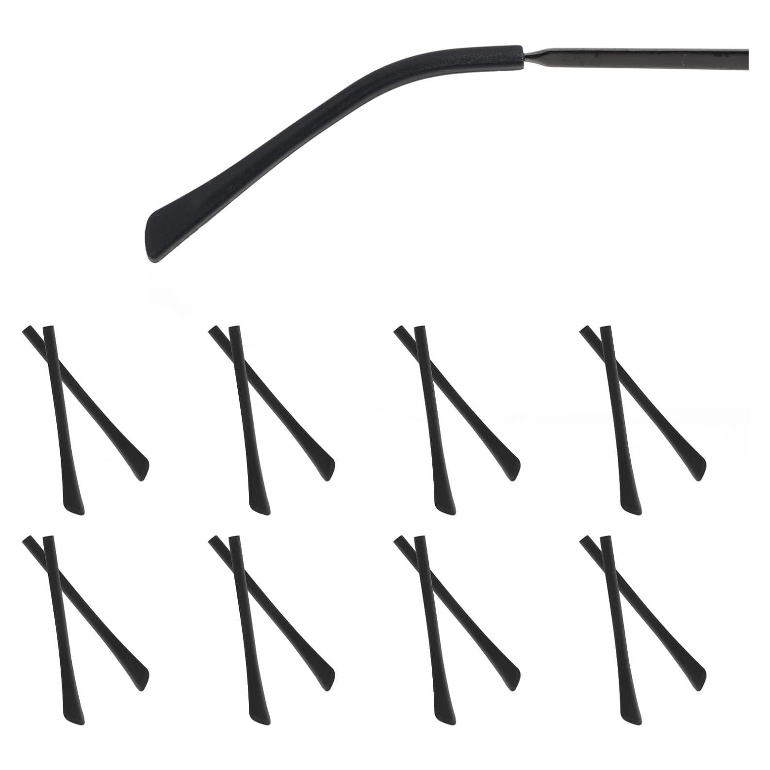 8 Pares de Templos de Silicona Antideslizantes Ptwola