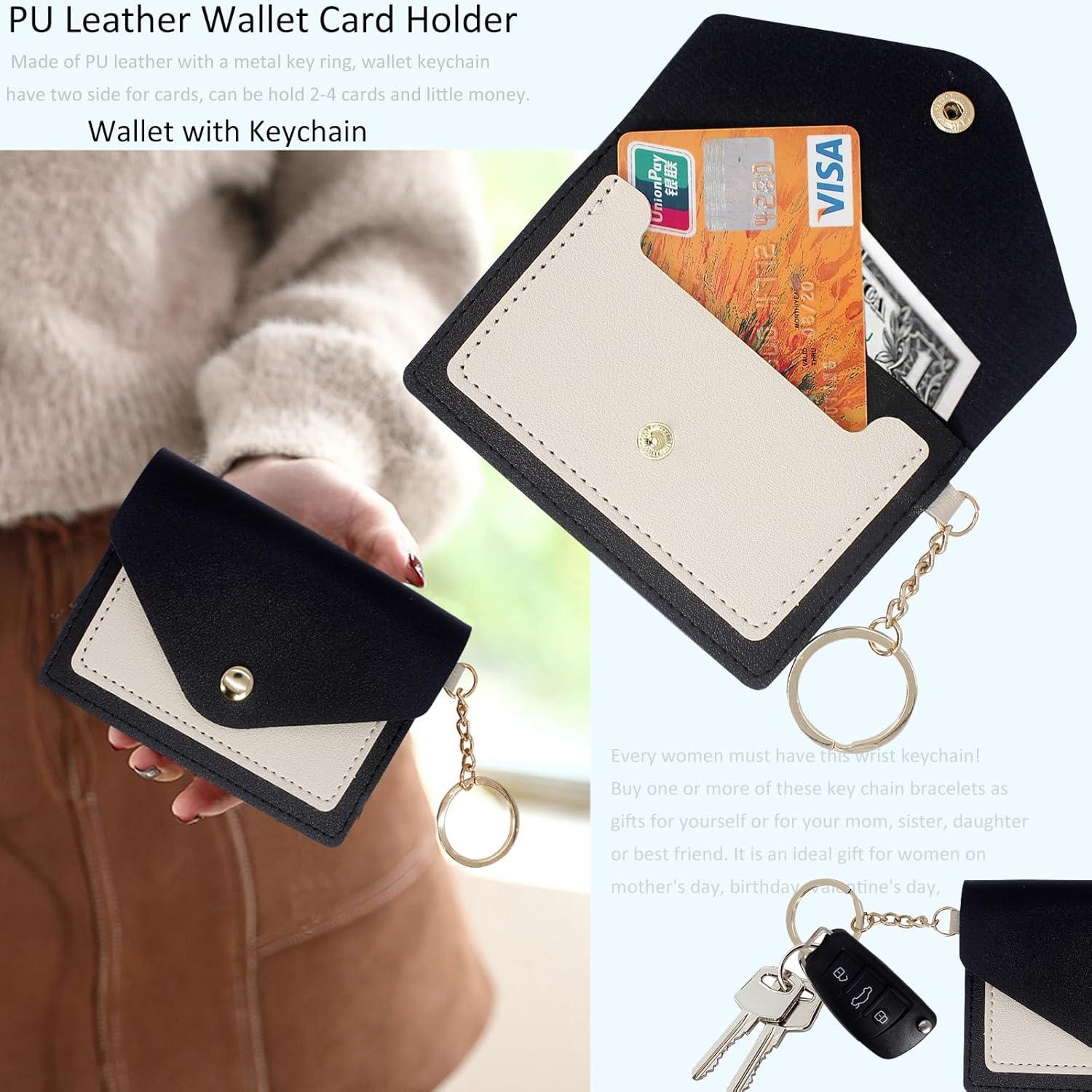 Monedero de Llave Boho BIHRTC con Muñequera y Soporte Labial