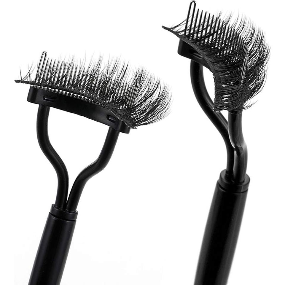 Peine de Pestañas 17IF con Funda y Dientes de Metal