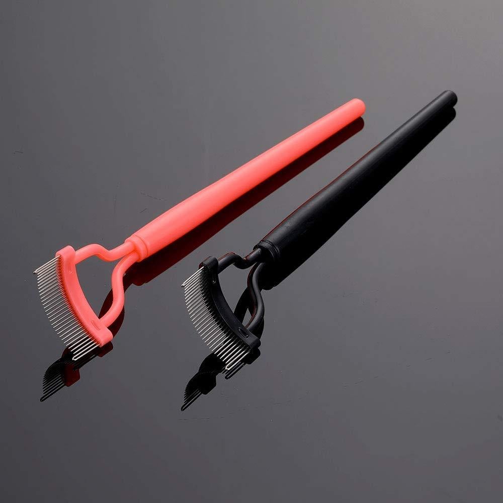 Peine de Pestañas 17IF con Funda y Dientes de Metal